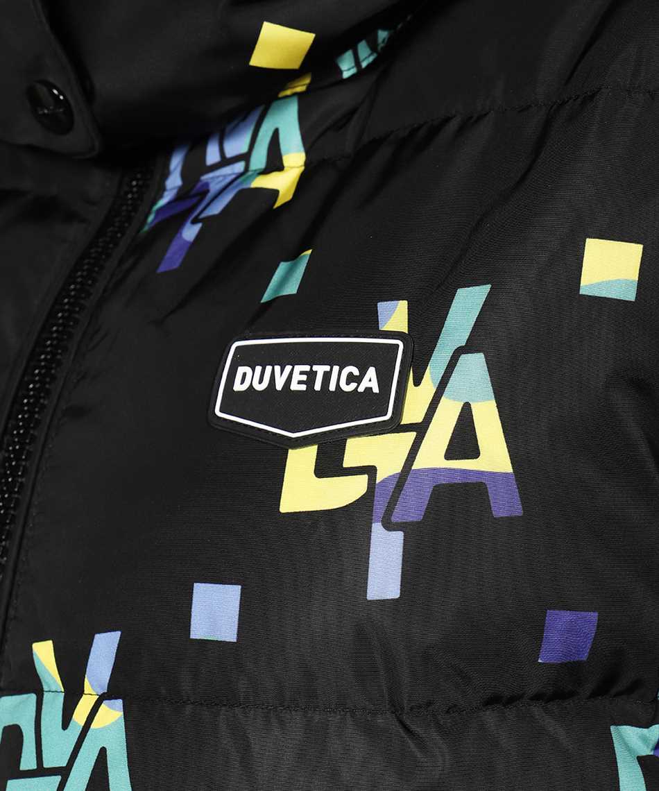 Shop Duvetica Short Down Jacket In Black
