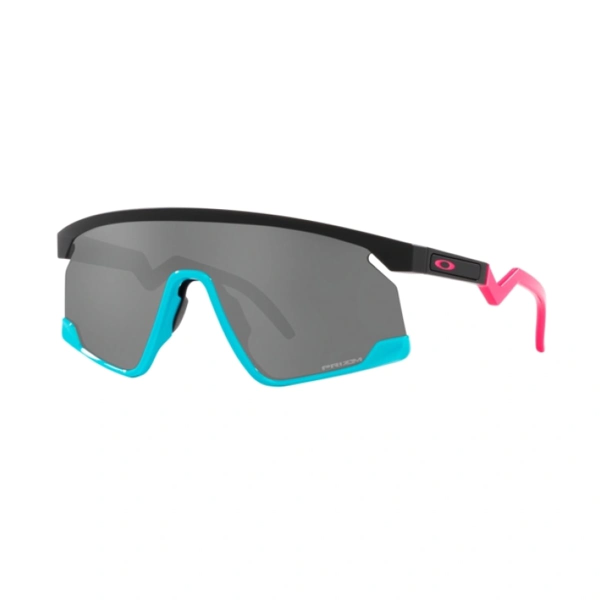 Oakley Womens Black Oo9280 Bxtr Rectangle-frame Acetate Sunglasses In Gray