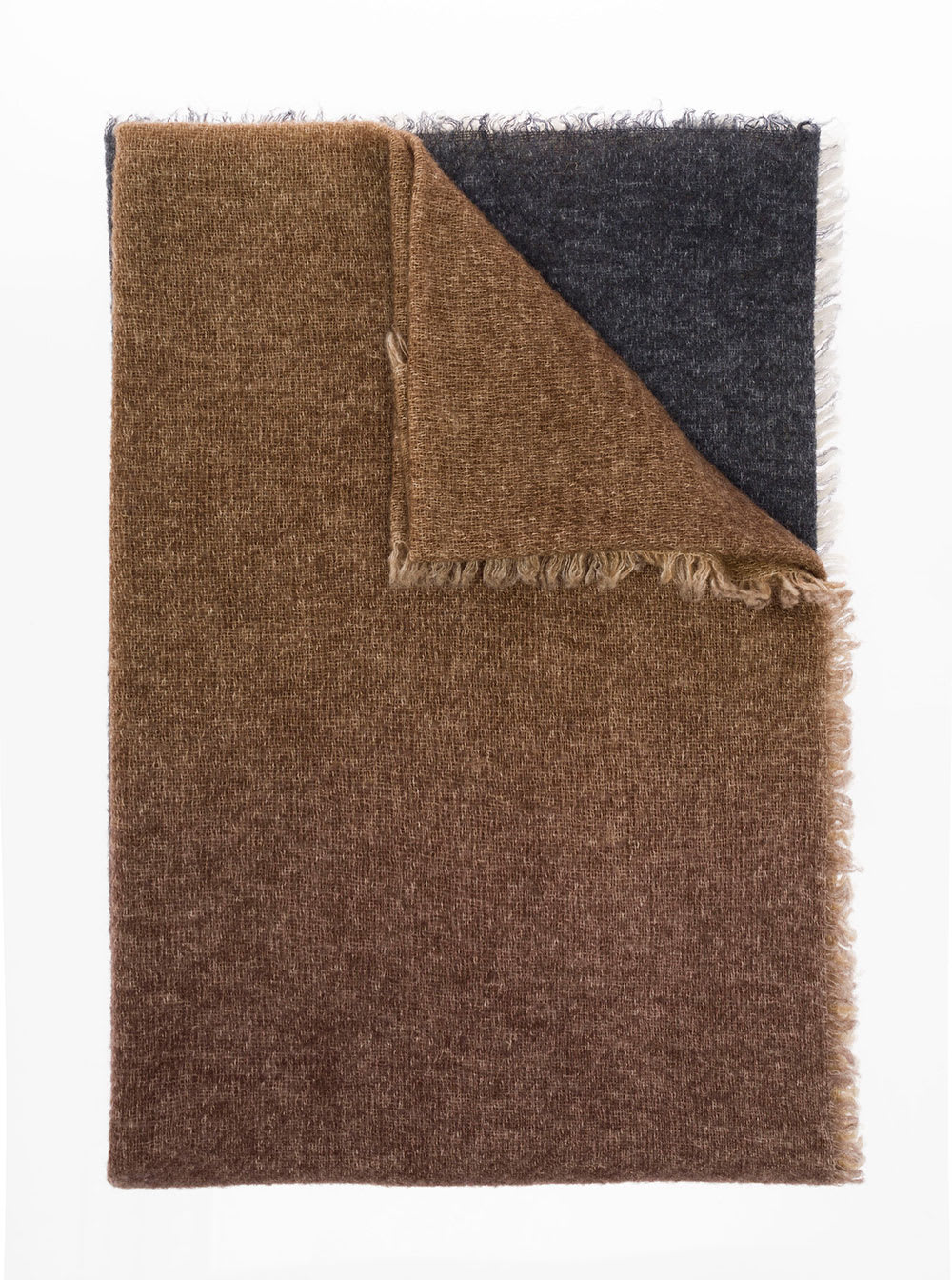 Fariba Cashmere And Wool Scarf Faliero Sarti Man