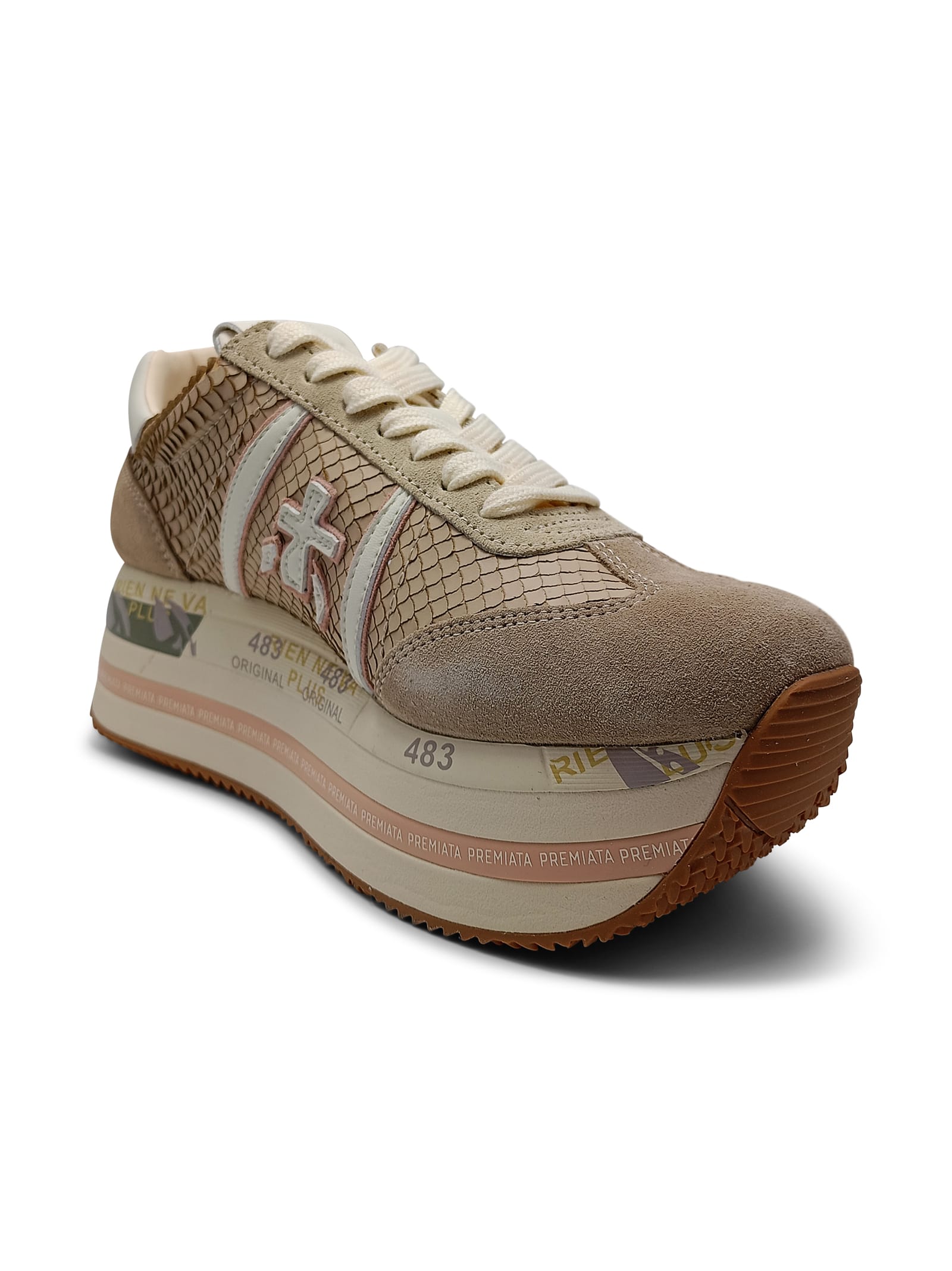 Shop Premiata Sneakers Beth