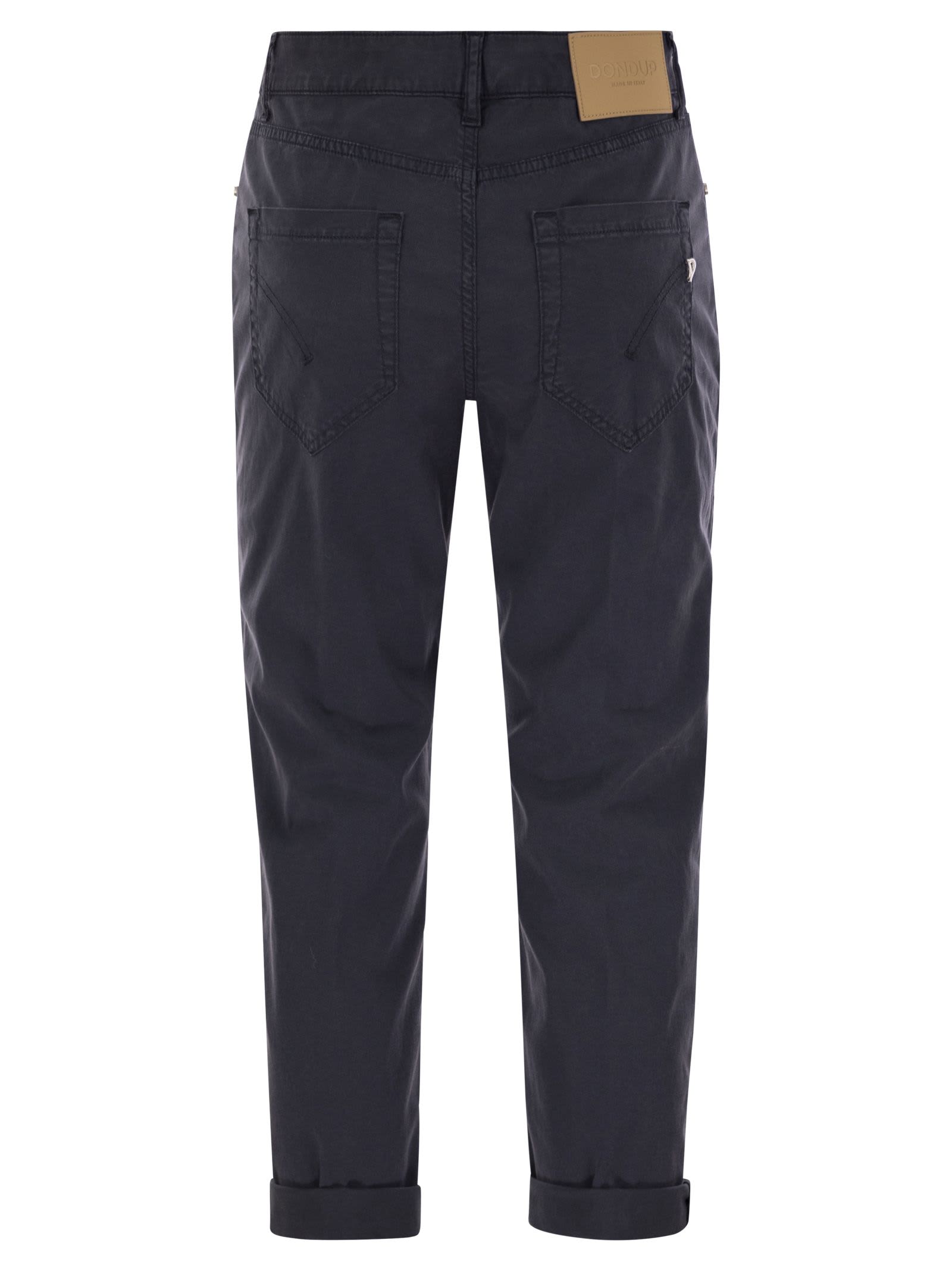 Dondup Koons Bot Gioie Pants In Night Blue