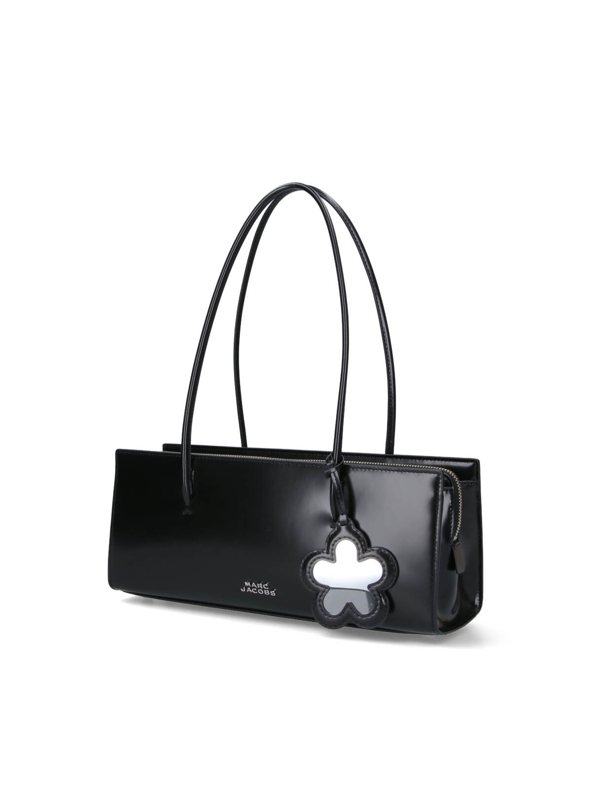 Marc Jacobs Glam The Mirror Shoulder Bag In Black