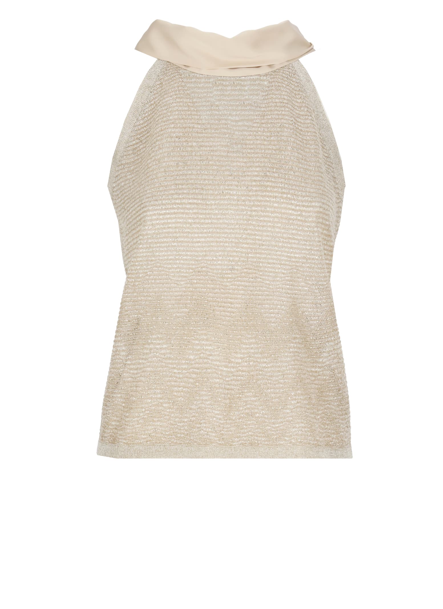 D. Exterior Lurex Top