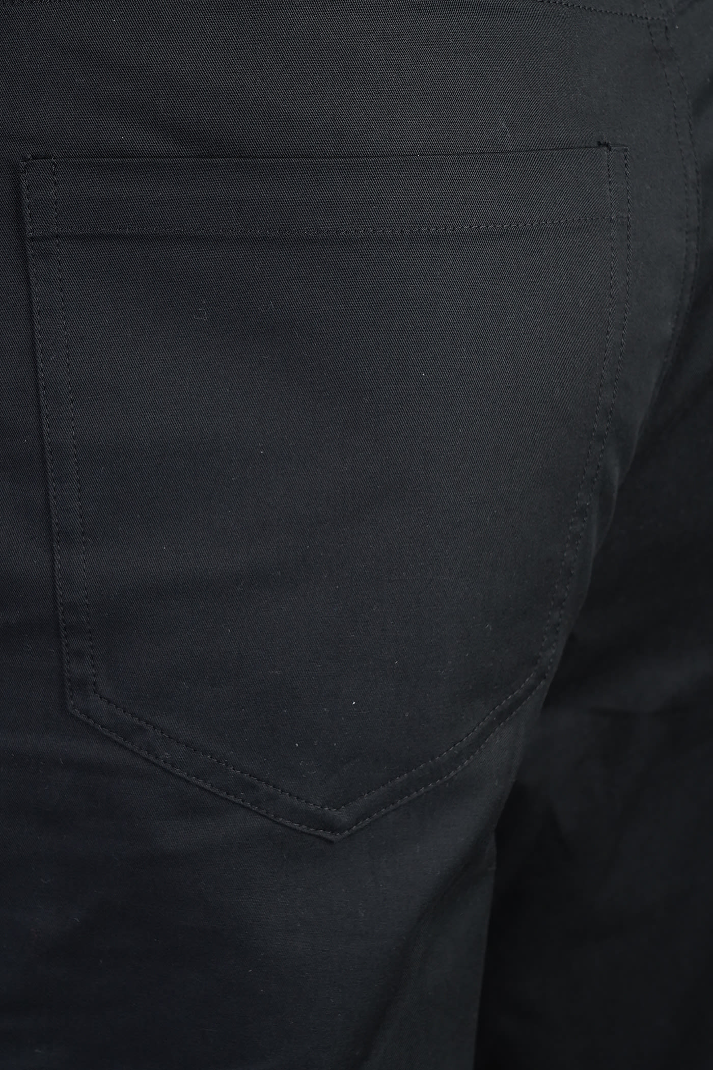 Roberto Collina Pants In Black Cotton In Black