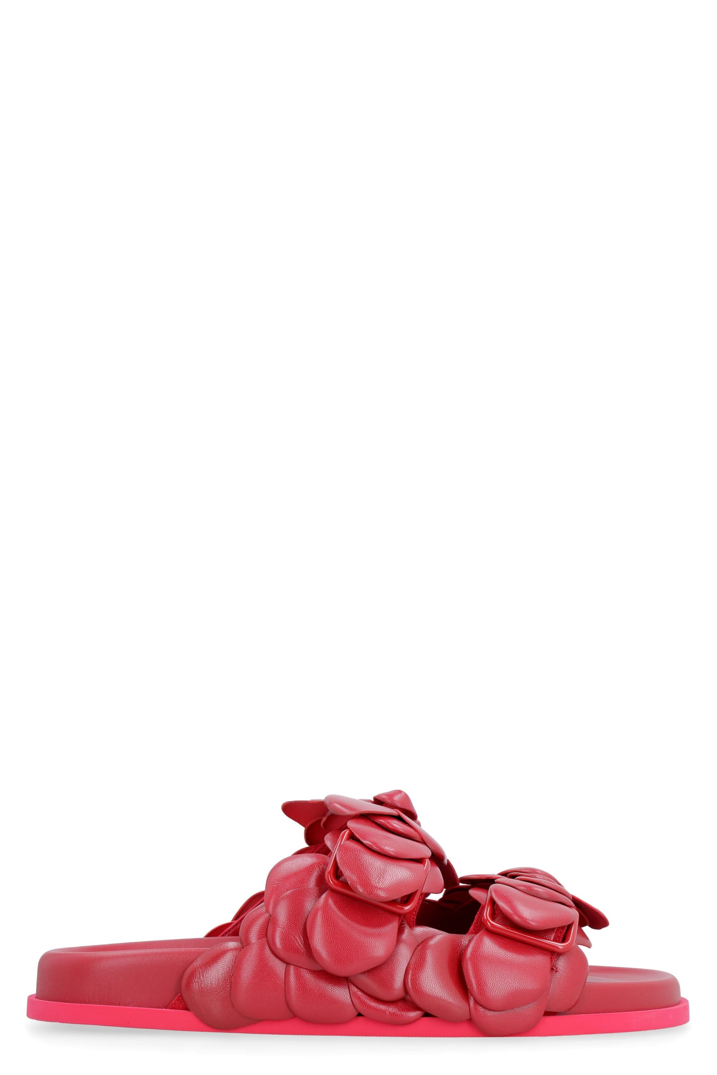 Valentino Garavani - Atelier Shoes 03 Rose Edition Leather Slides