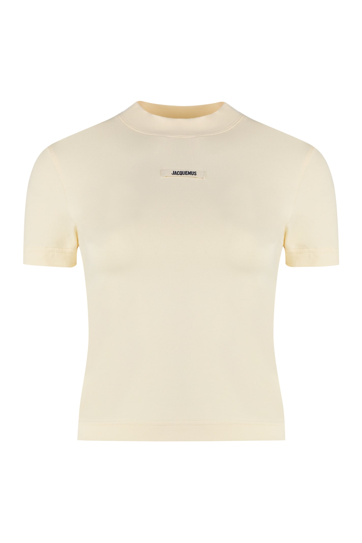 JACQUEMUS COTTON CREW-NECK T-SHIRT