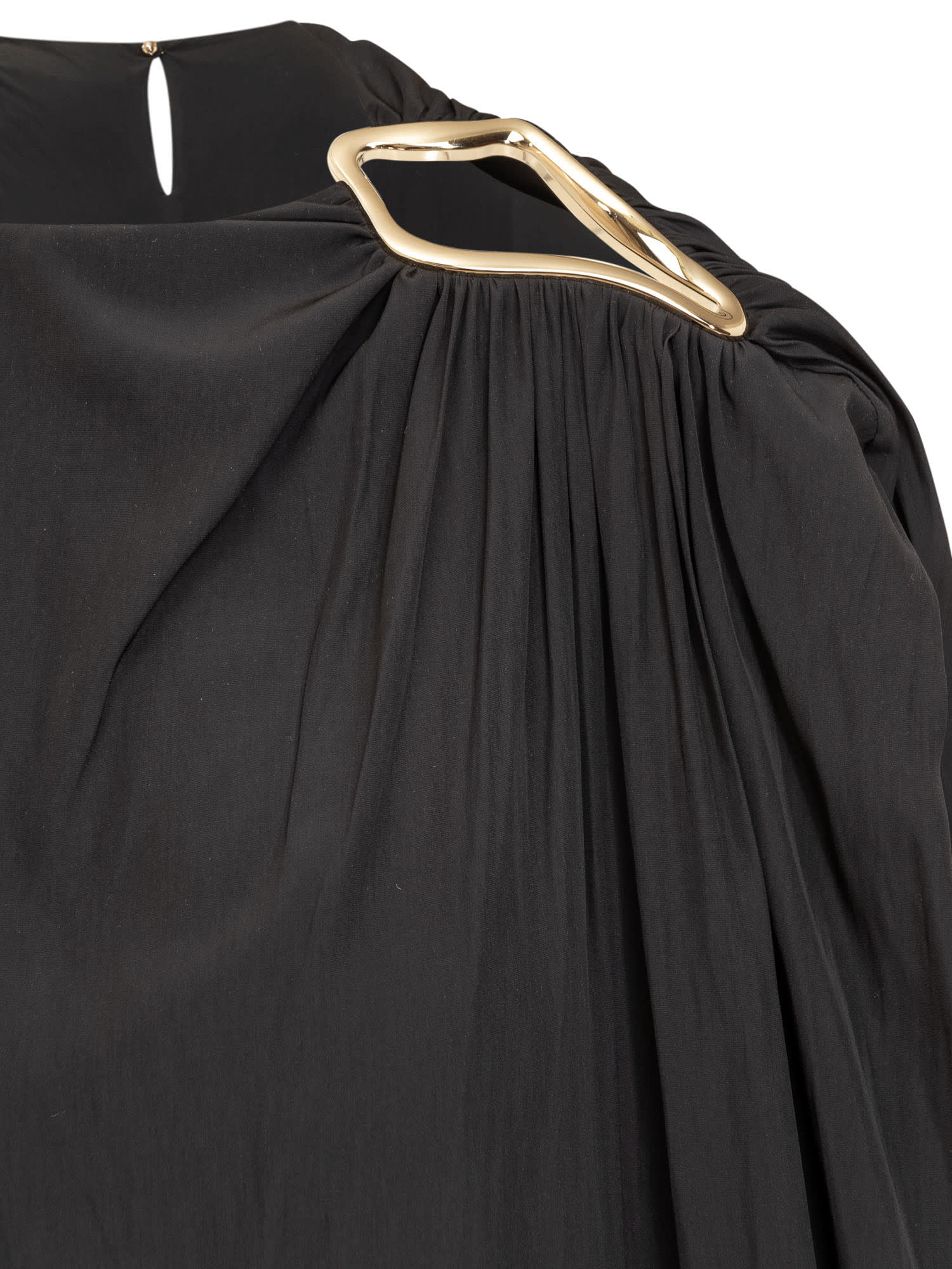 Shop Lanvin Dress In Black