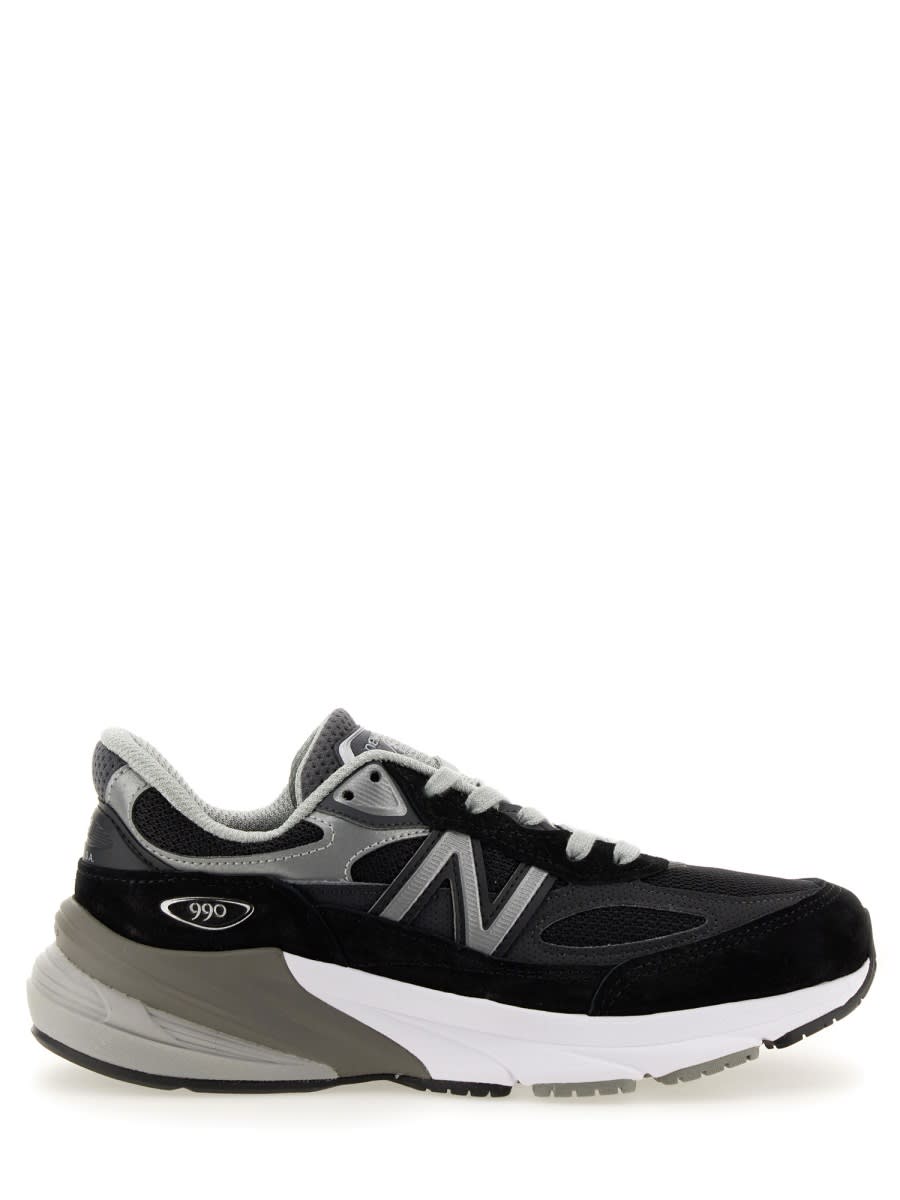 Shop New Balance Sneaker 990v6 In Black