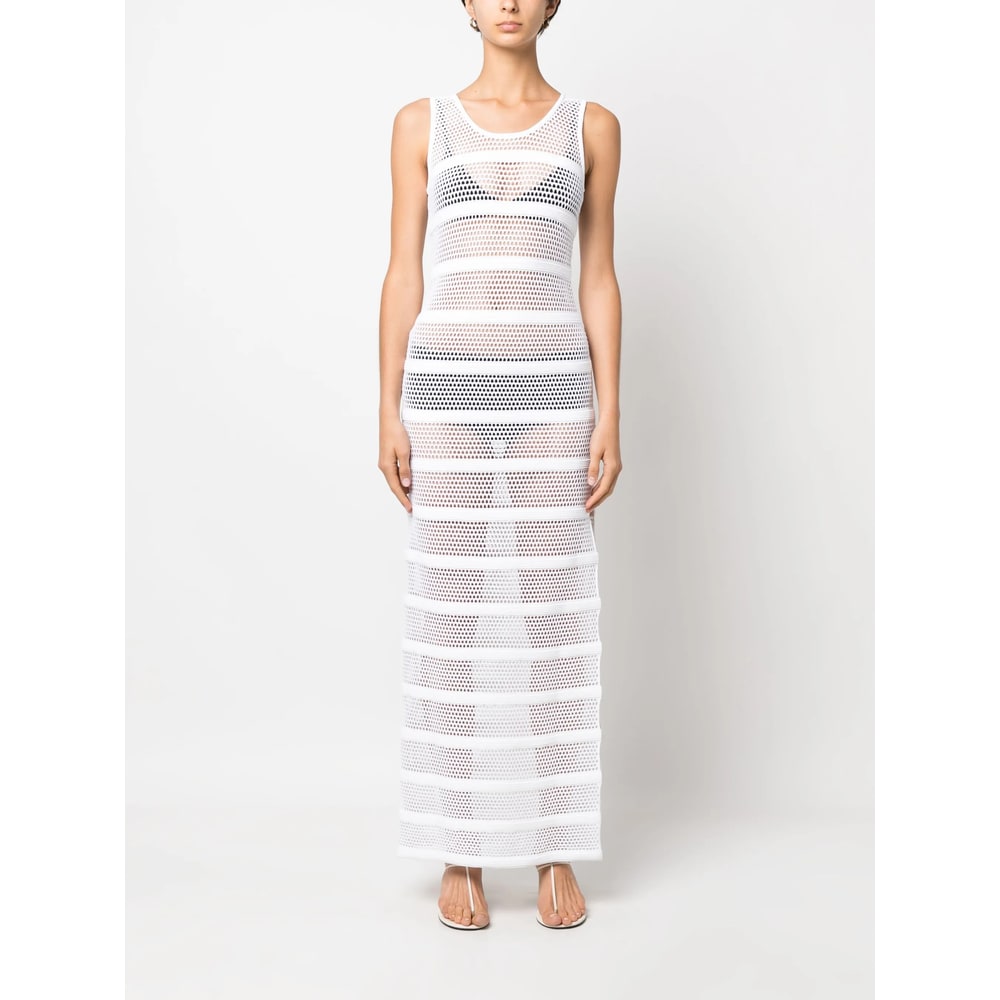 Antonino Valenti Dress In White