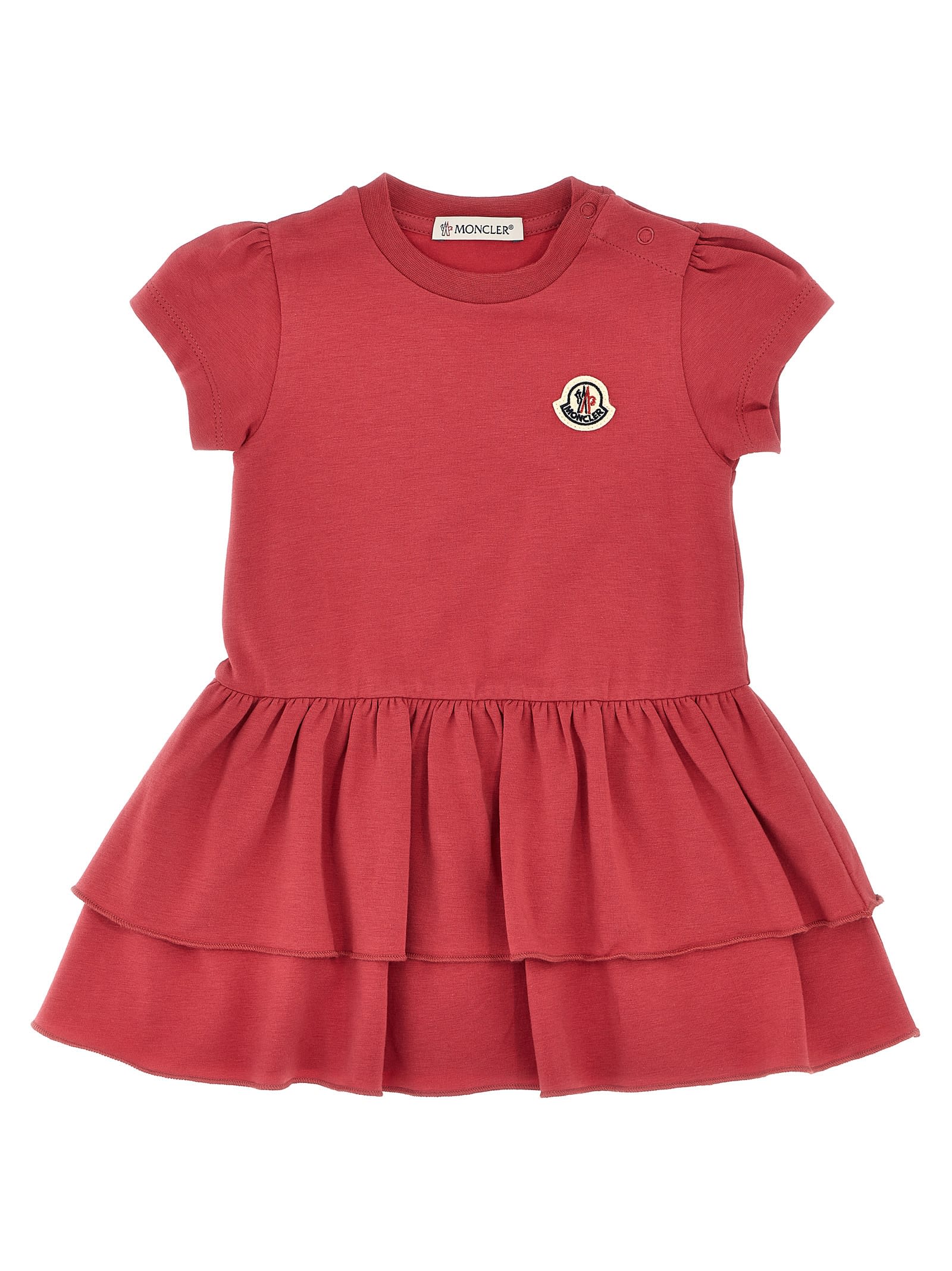 Moncler Dress In Pink