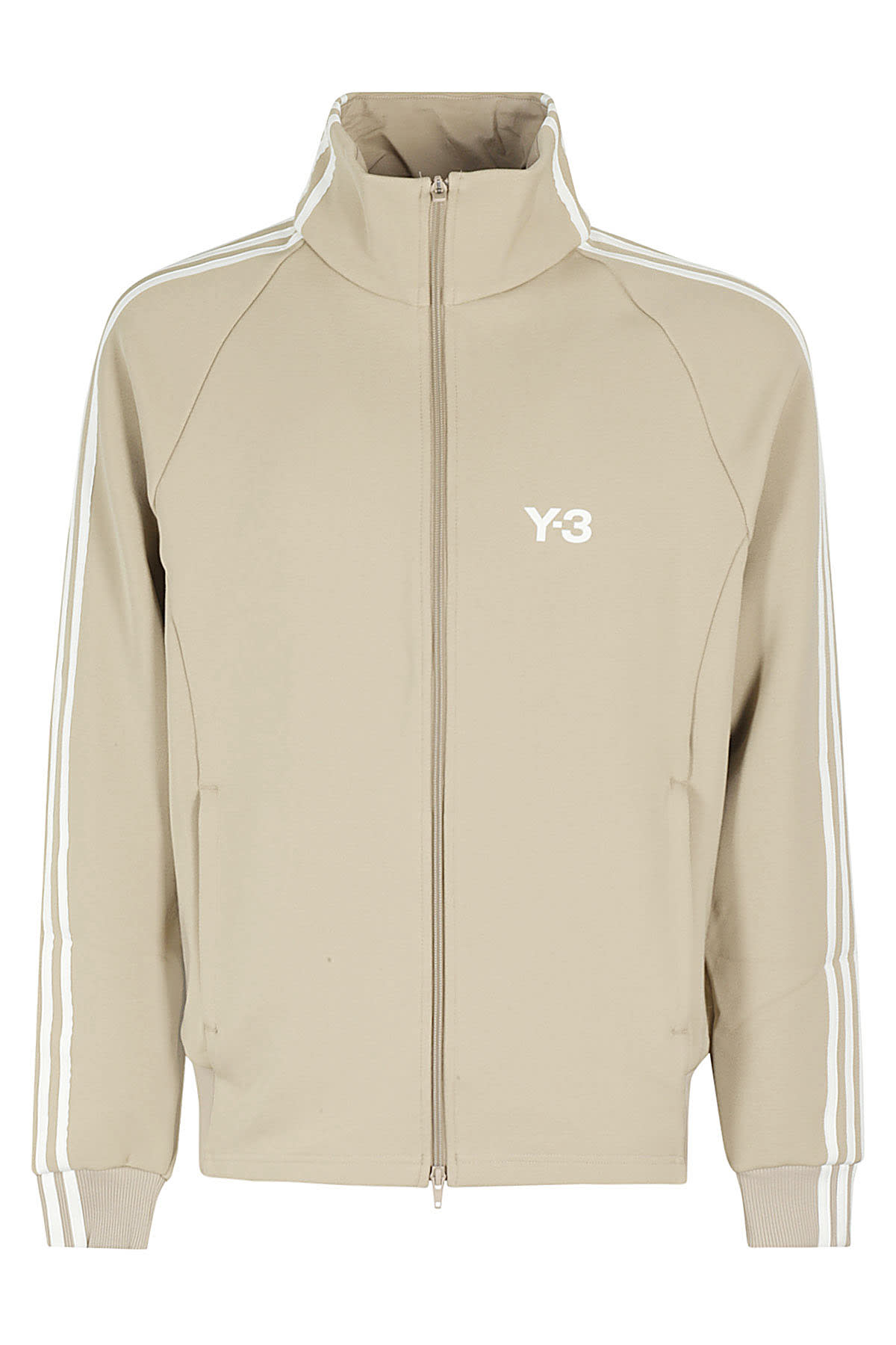 Y-3 3s Track Top In Trakha Owhite