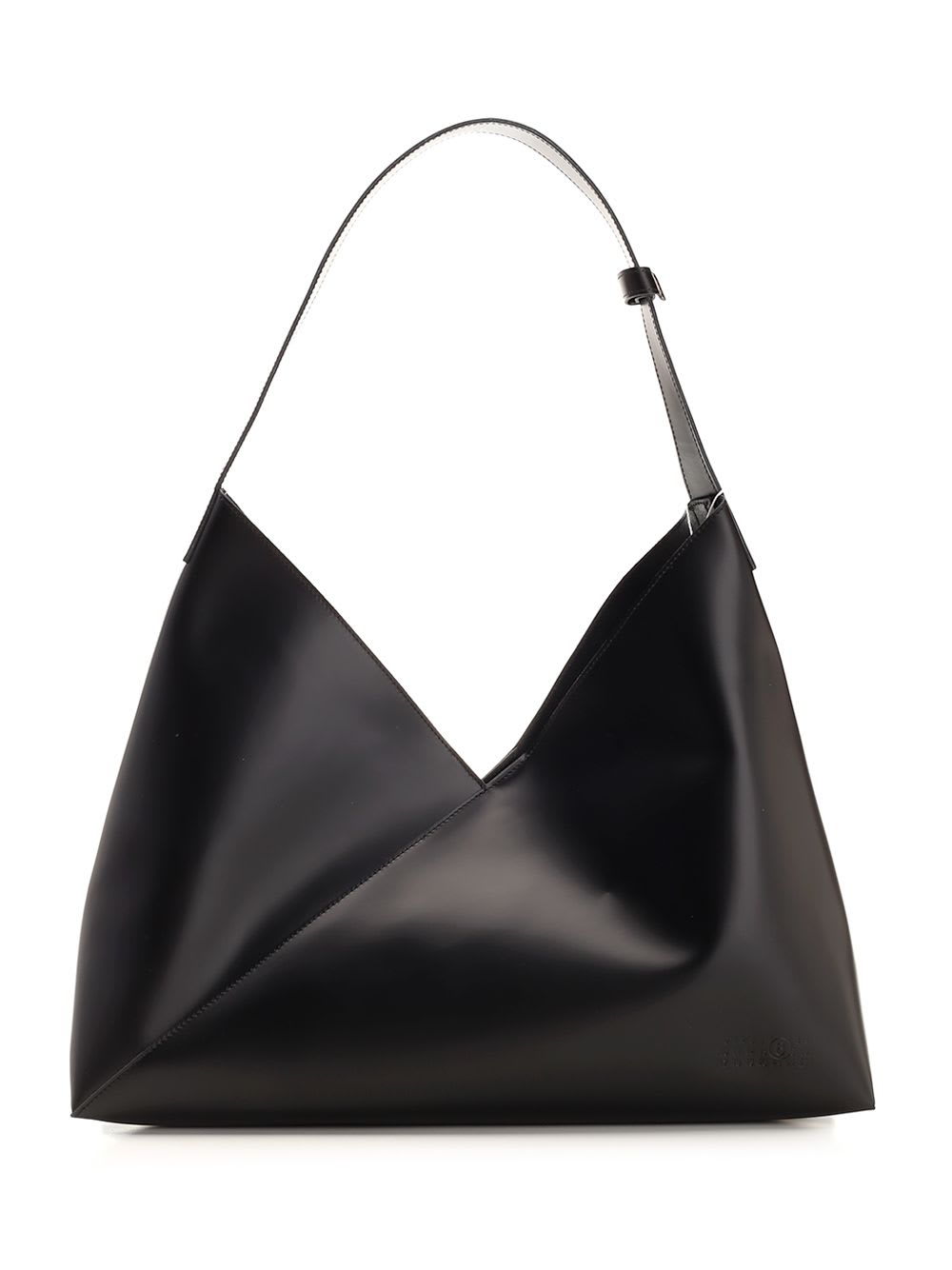 Shop Mm6 Maison Margiela Fortune Cookie Xl Tote Bag In Black