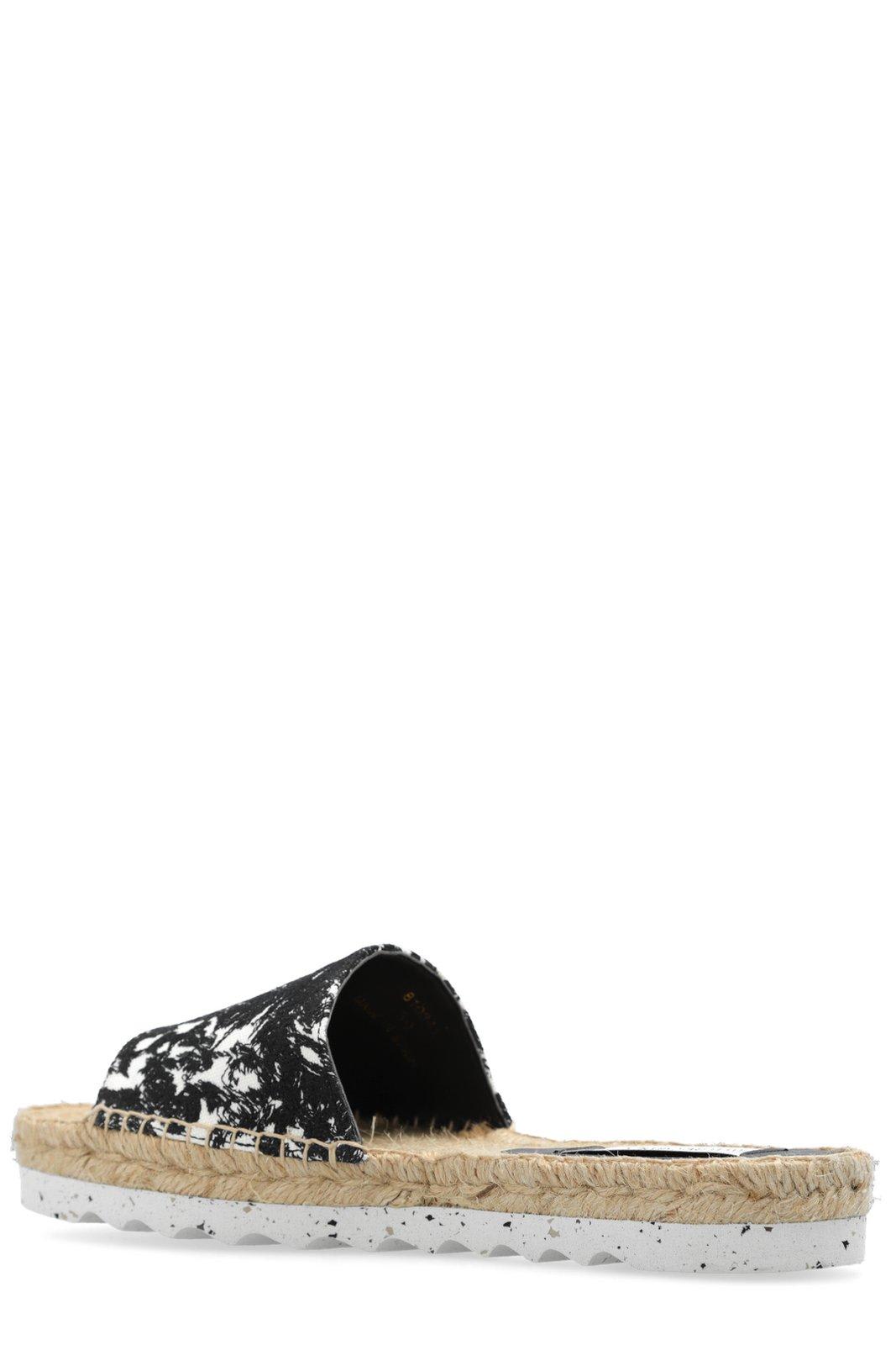 Stella Mccartney Gaia Slippers In Multicolor