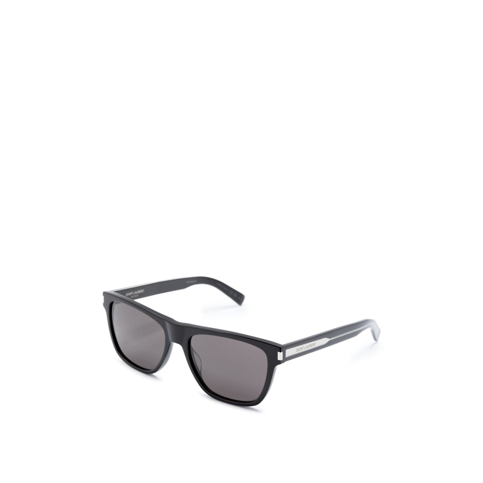 Saint Laurent Sl 619 Sunglasses In Black