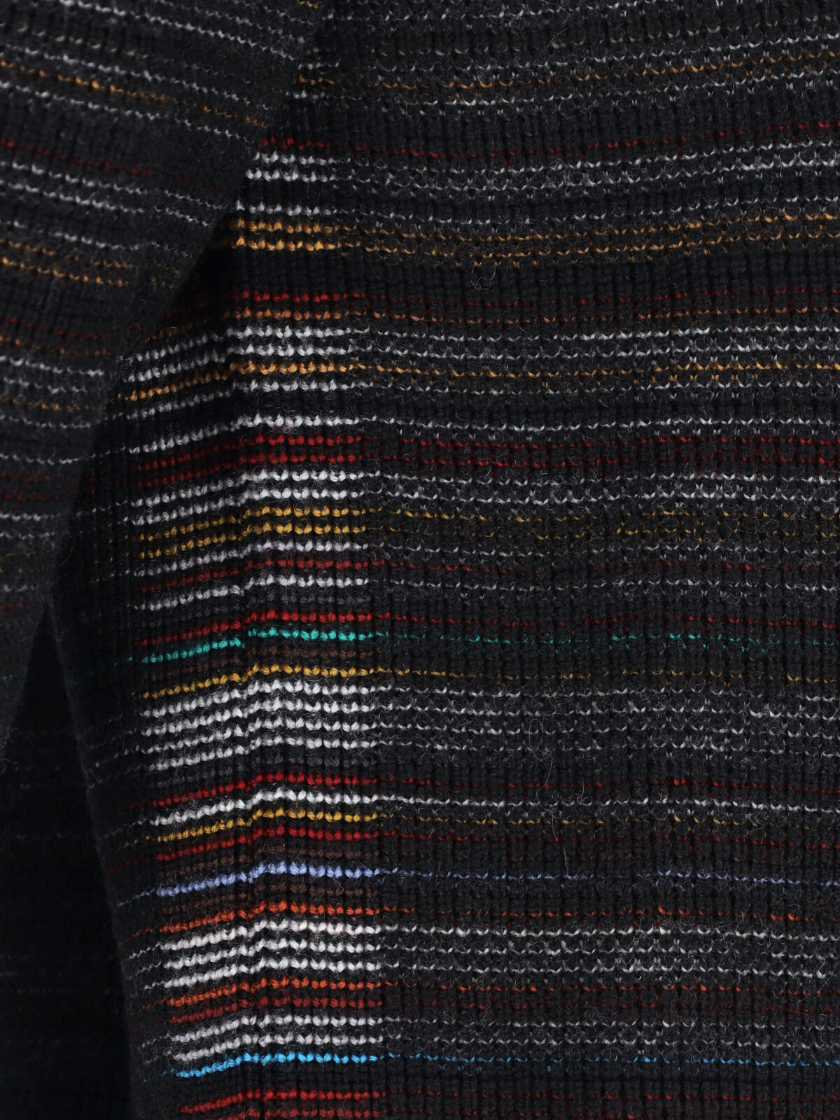 Paul Smith Merino Wool Sweater In Black