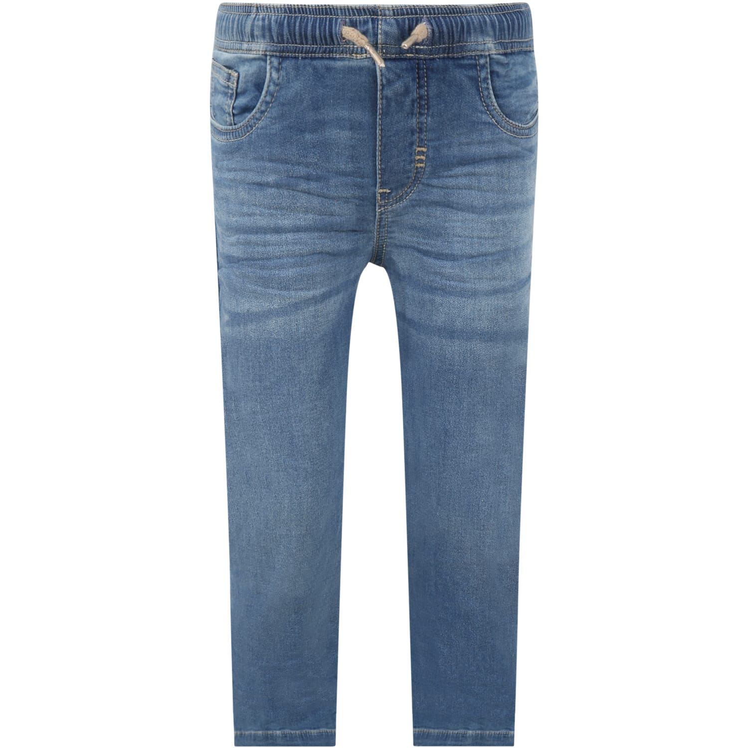 Molo Light Blue agustino Jeans For Kids