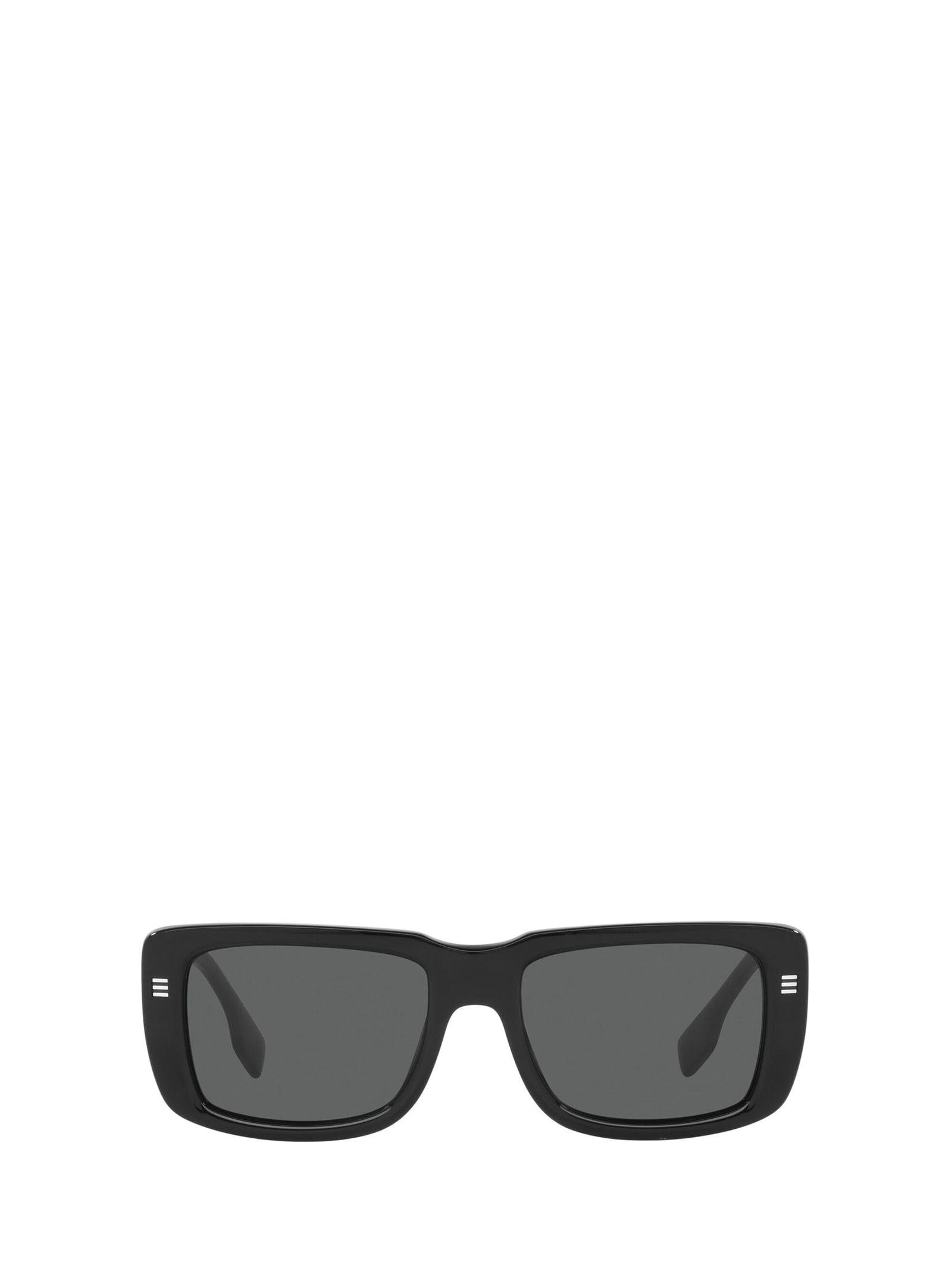 Burberry Eyewear Be4376u Black Sunglasses