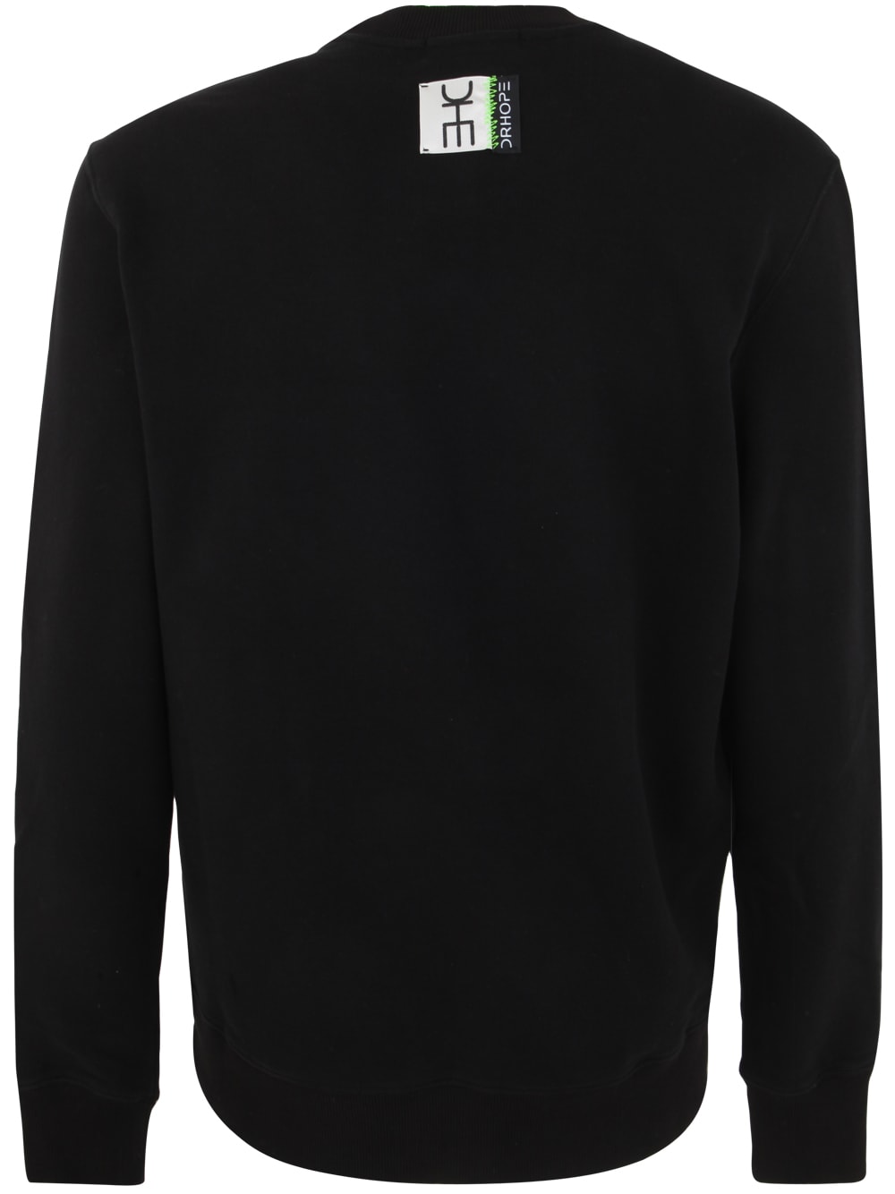 Shop Drhope Crew Neck Sweatshirt In Black