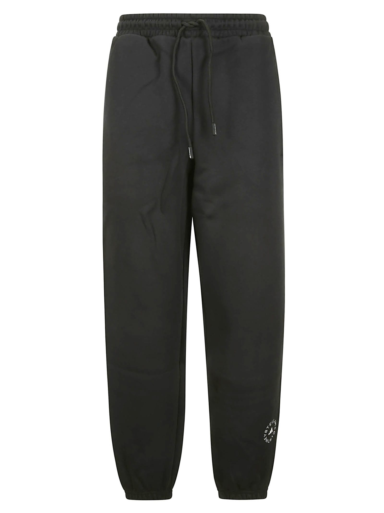 Adidas By Stella Mccartney Sweatpant In Black/white