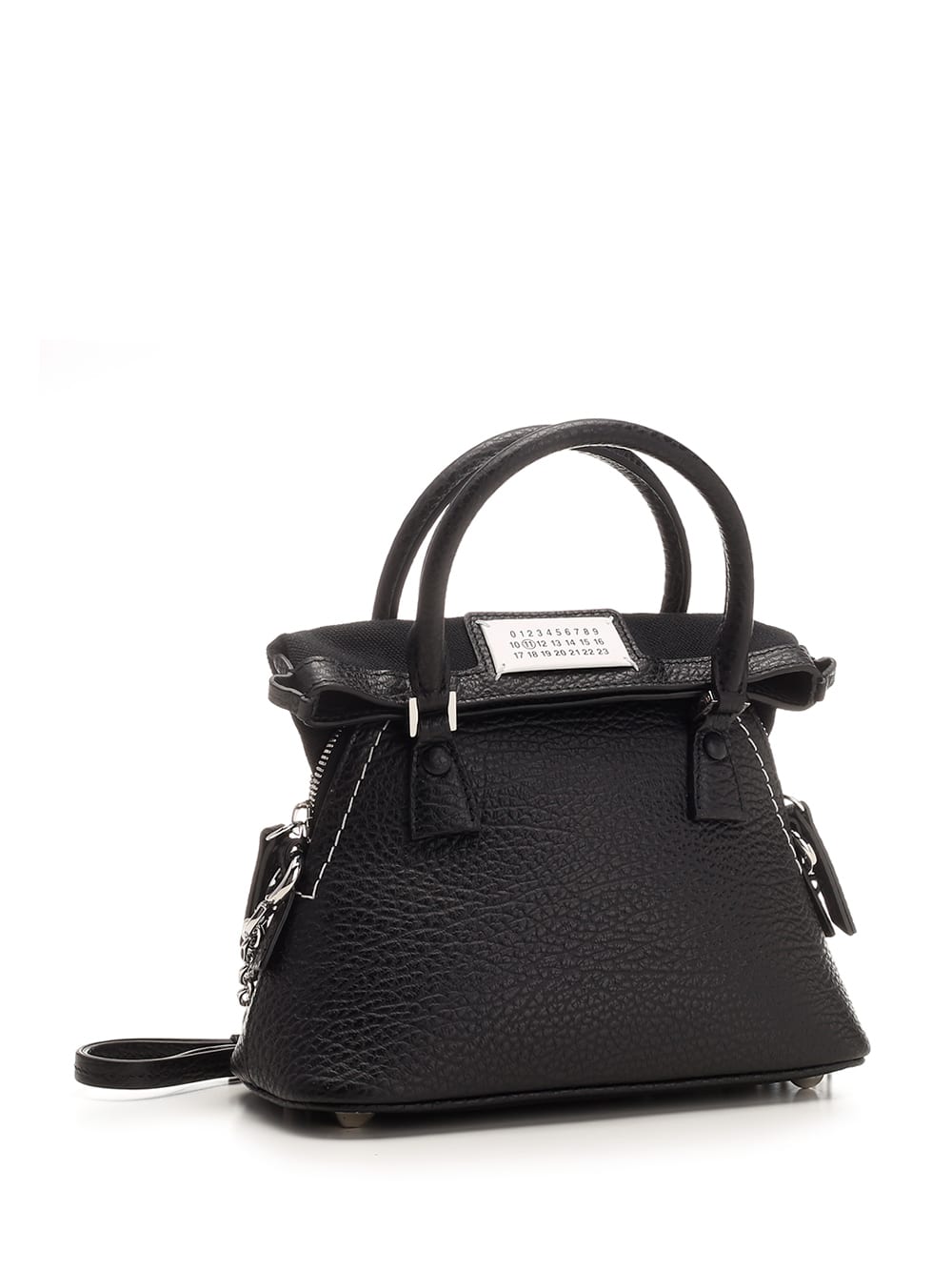 Shop Maison Margiela 5ac Bag In Black