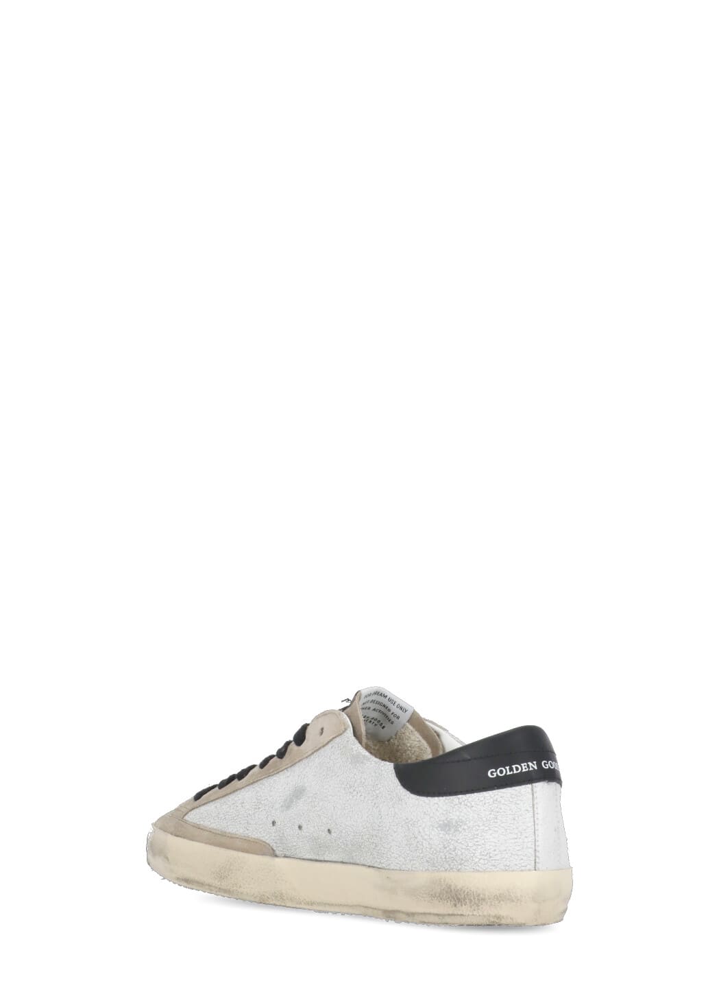 Shop Golden Goose Super-star Classic Sneakers In White