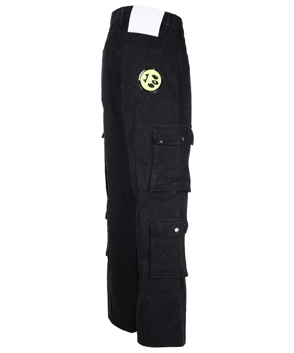 Barrow Cargo Jeans In Black