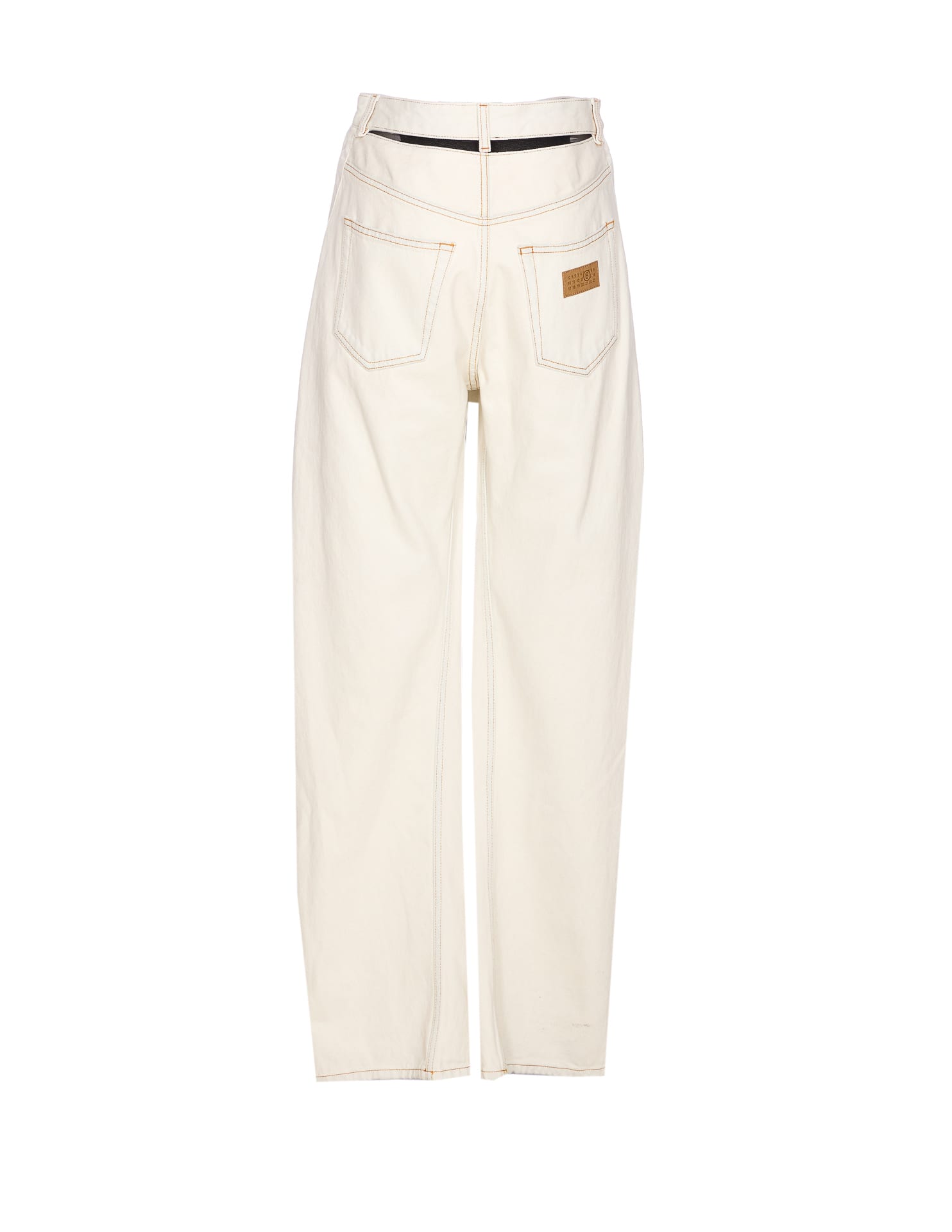 Shop Mm6 Maison Margiela Jeans