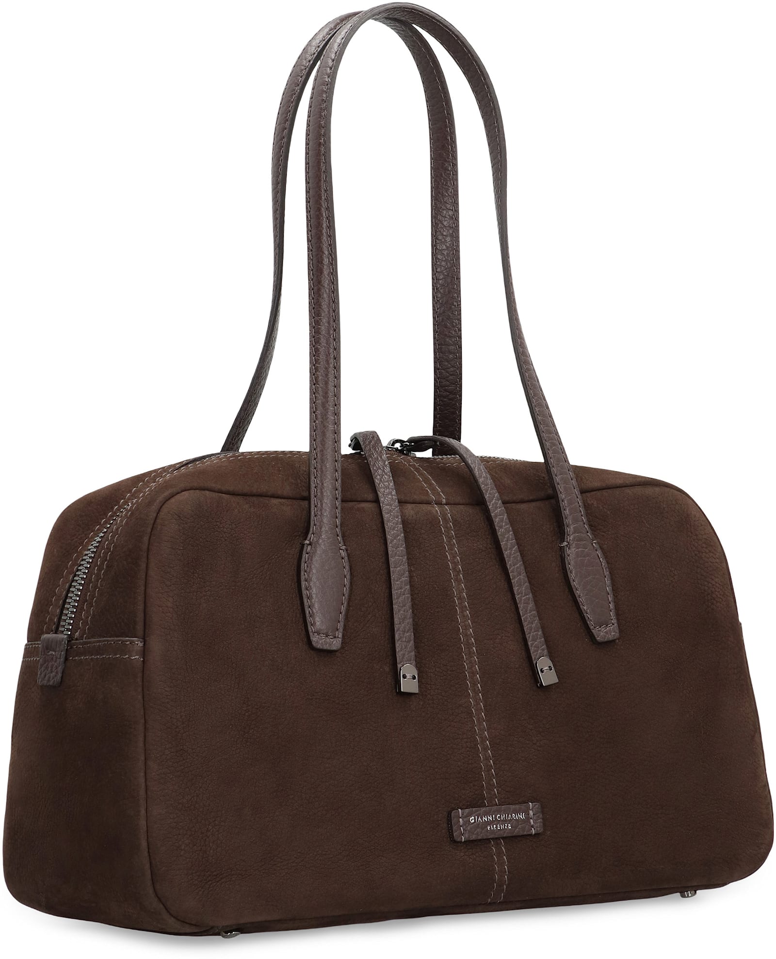 Gianni Chiarini Handbag Aryna In Leather In Brown