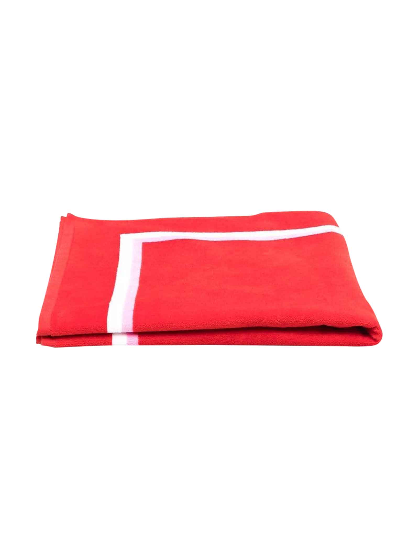 Moschino Red Beach Towel
