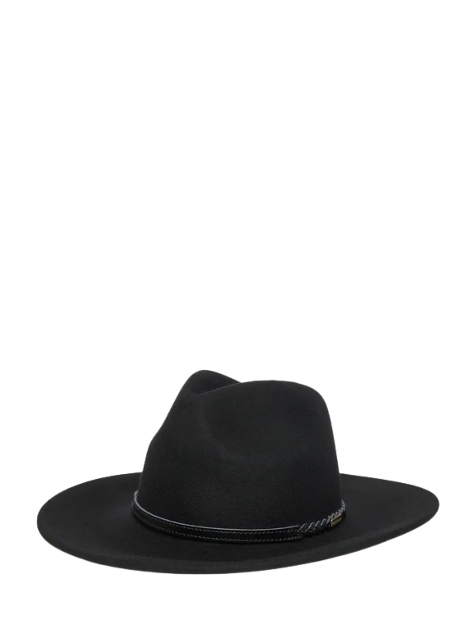 Barbour Tack Fedora Hat In Black