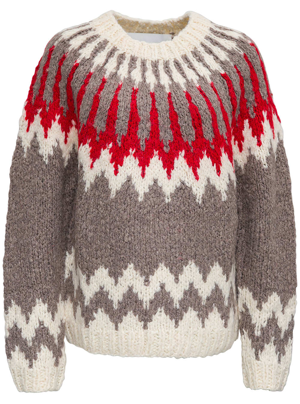Andersson Bell Nordic Wool Blend Sweater