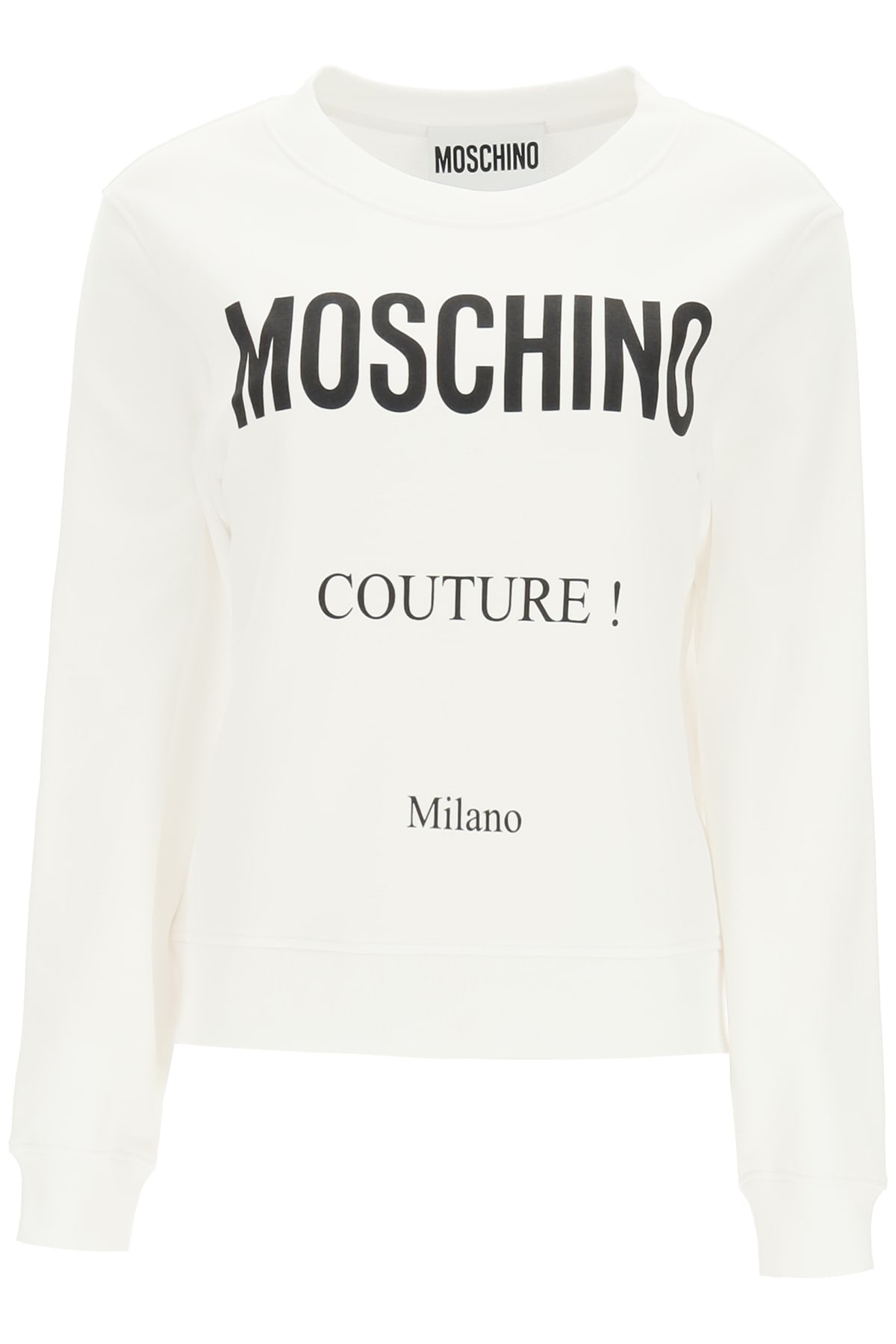 Moschino Sweatshirt With Moschino Couture Print