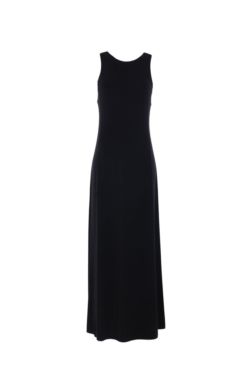 Pompei Crewneck Sleeveless Dress