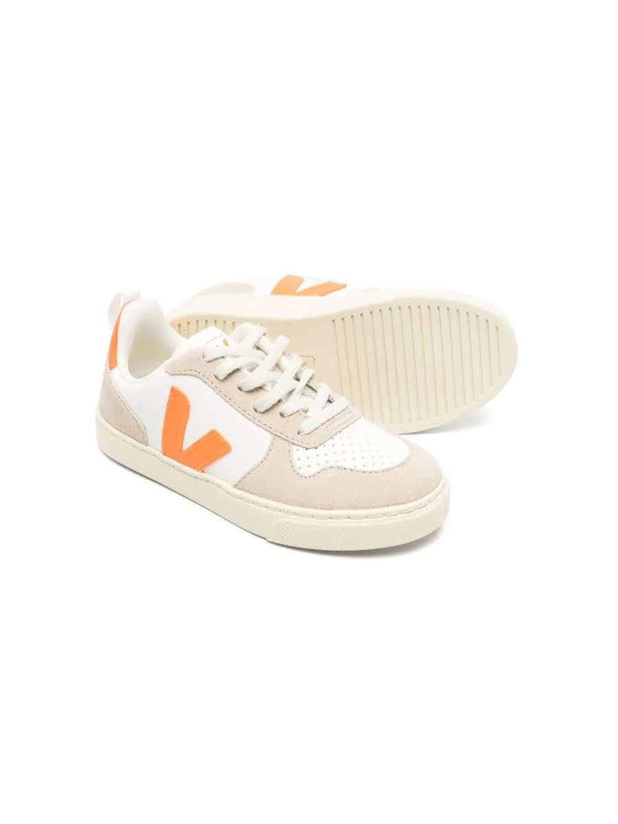VEJA SMALL V-10 LACES