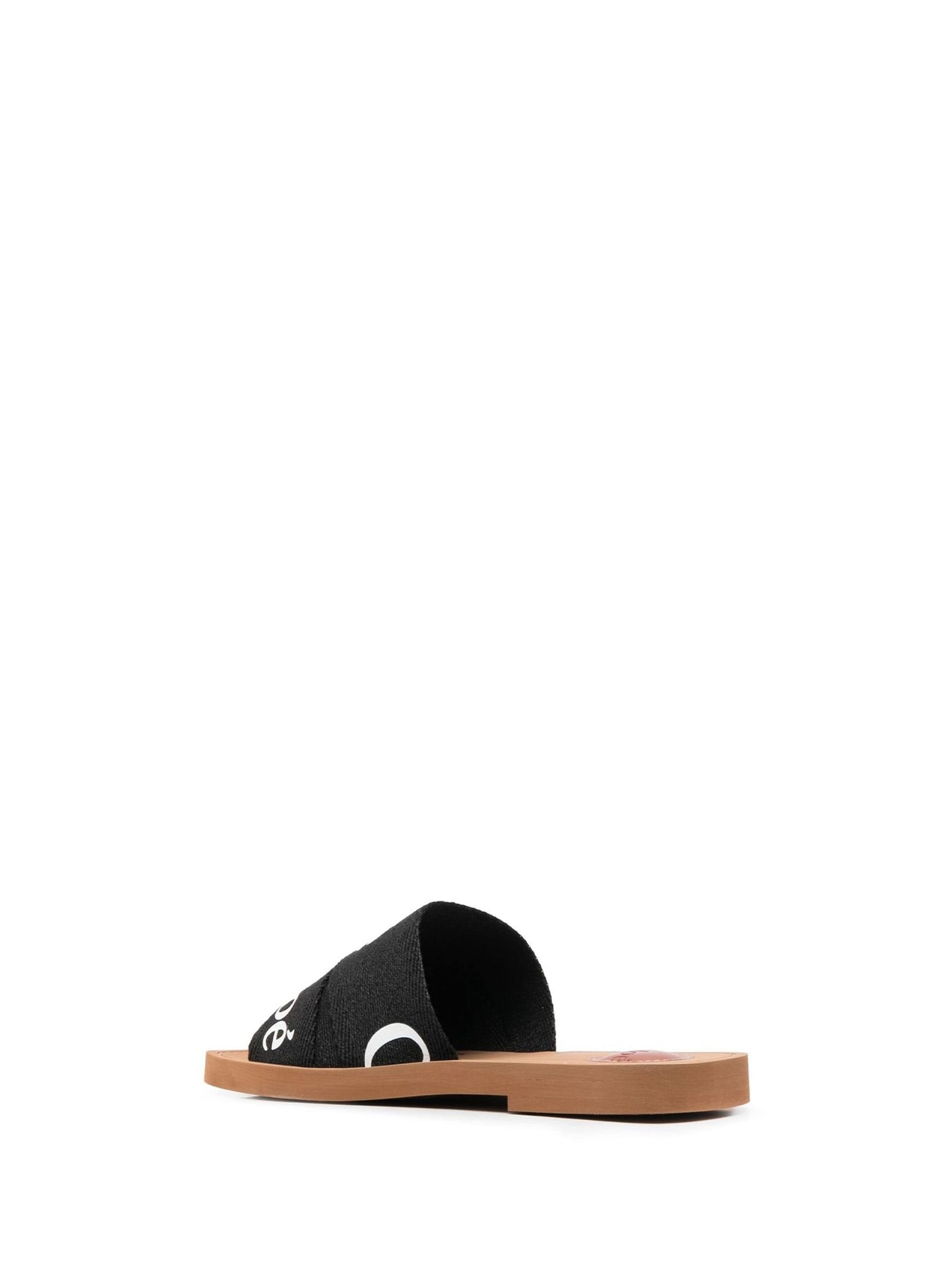 Shop Chloé Flat Shoes In Black