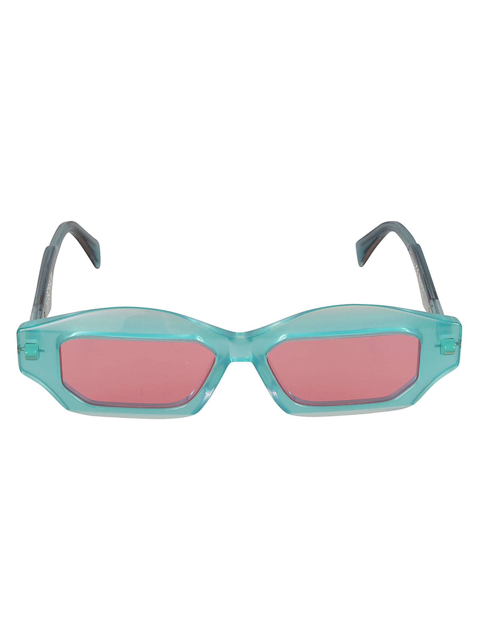Kuboraum Q6 Sunglasses Sunglasses In Crystal