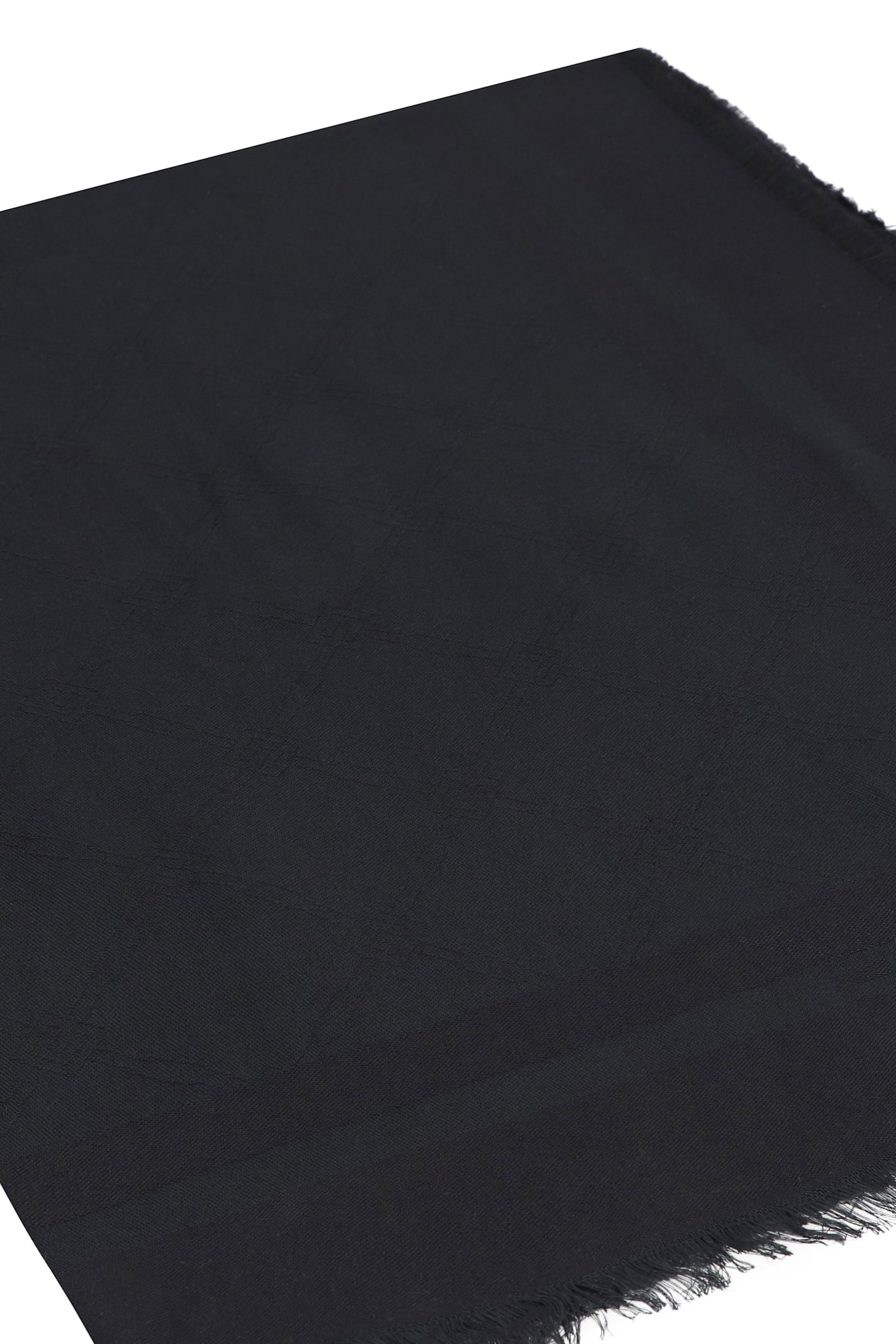 ELISABETTA FRANCHI MODAL AND VISCOSE BLEND SCARF