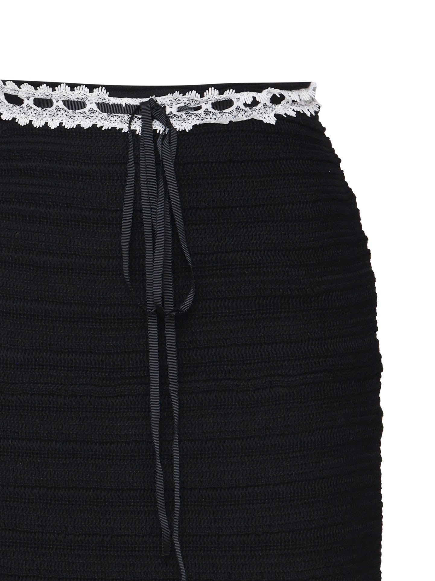 For Love &amp; Lemons Myfair Longskirt In Black
