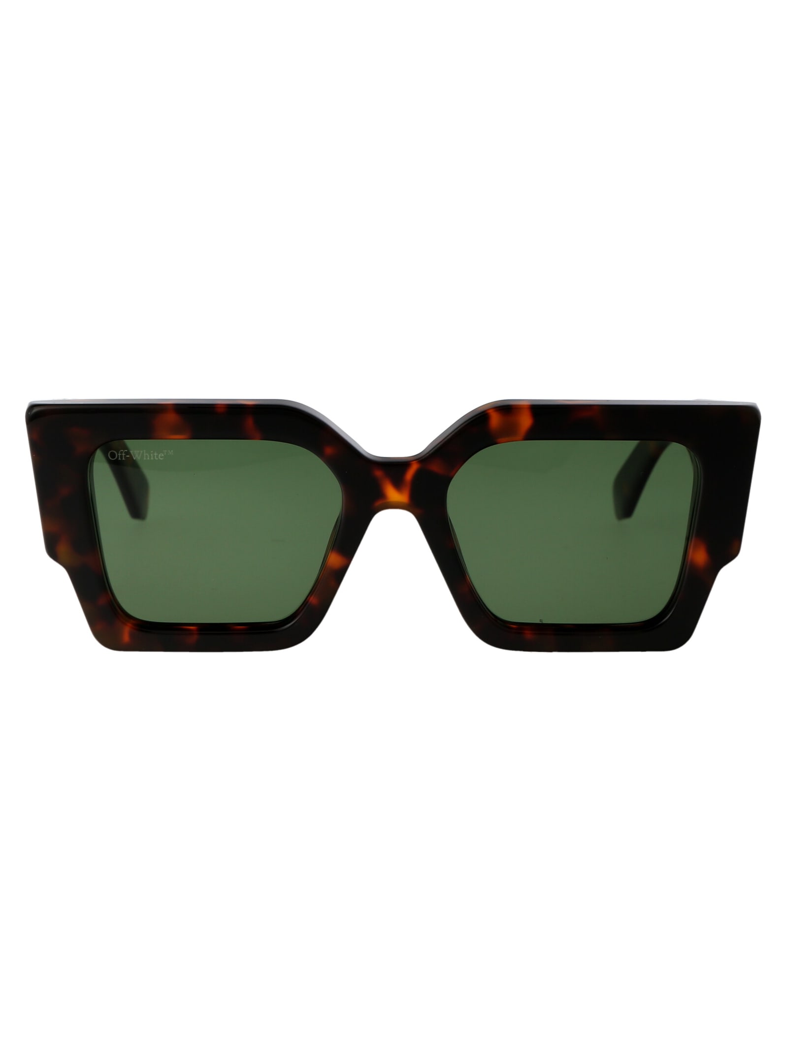 Off-white Eyewear Catalina Sunglasses In 6055 Havana