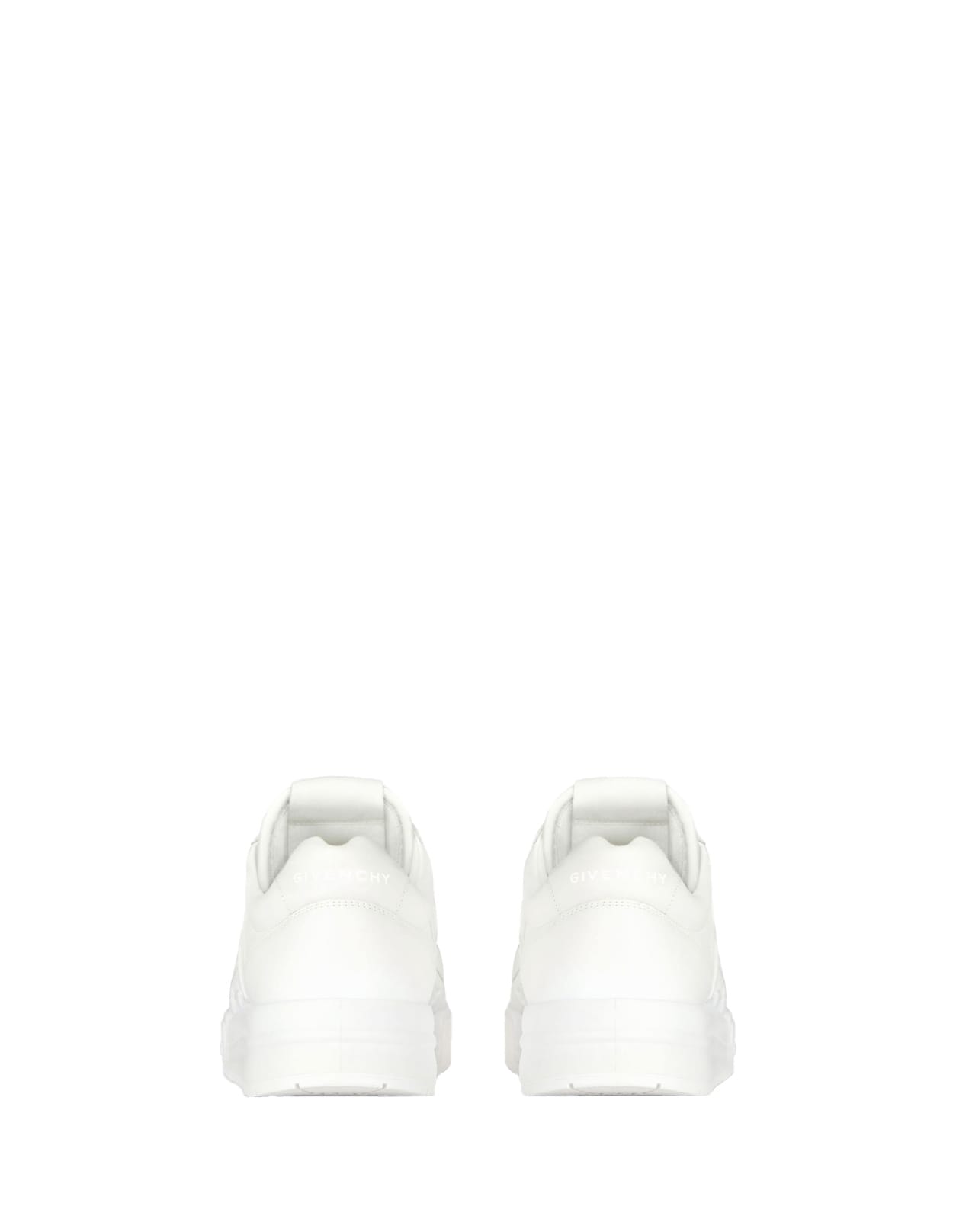 GIVENCHY G4 SNEAKERS IN WHITE LEATHER 