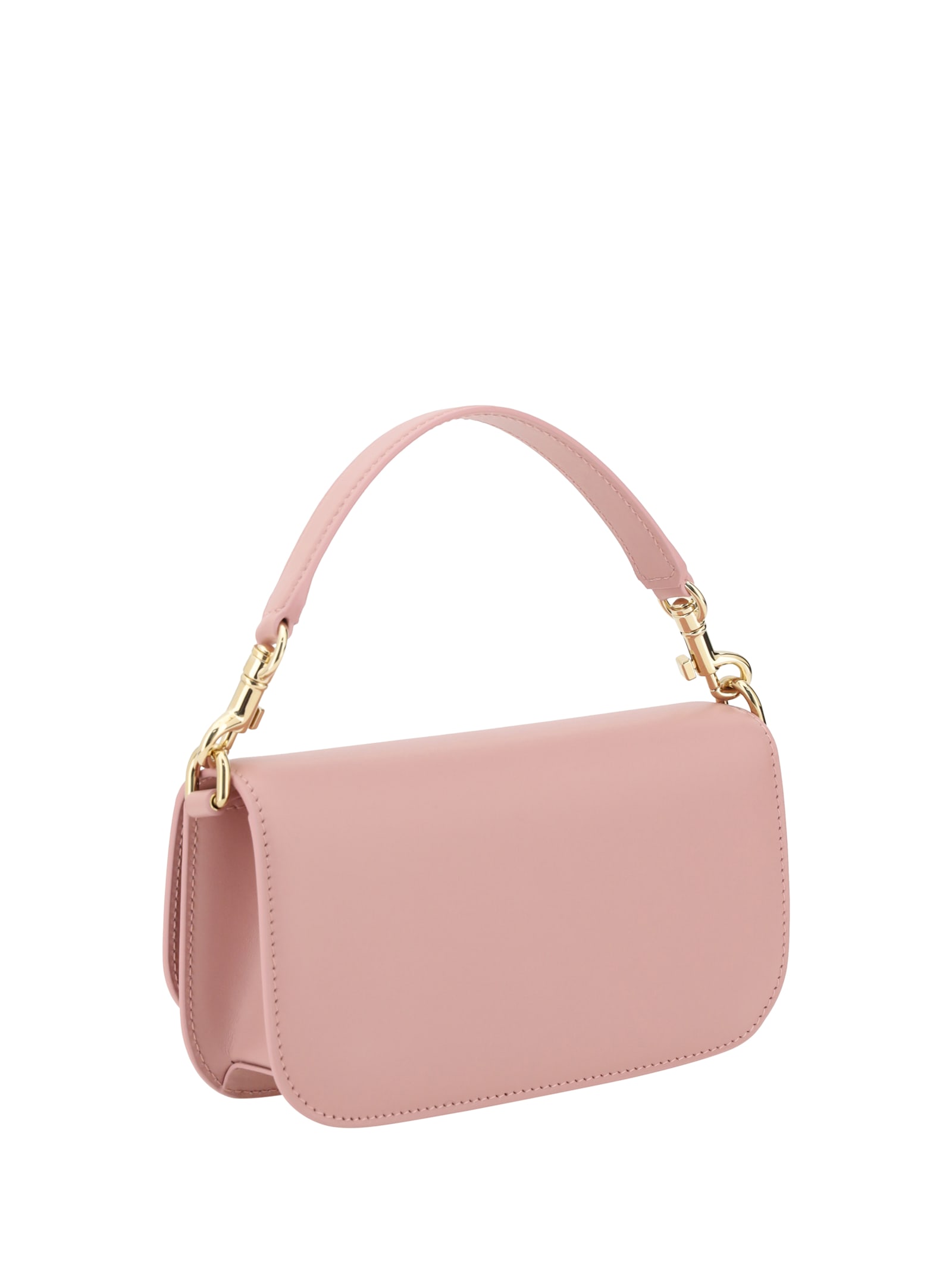 Dolce & Gabbana Logoed Handbag In Rosa