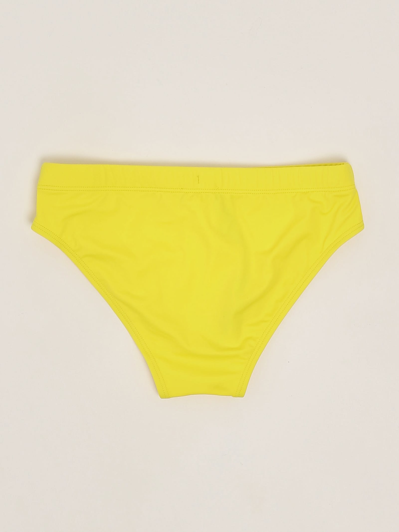 Blauer Swimwear Swim Shorts In Yellow
