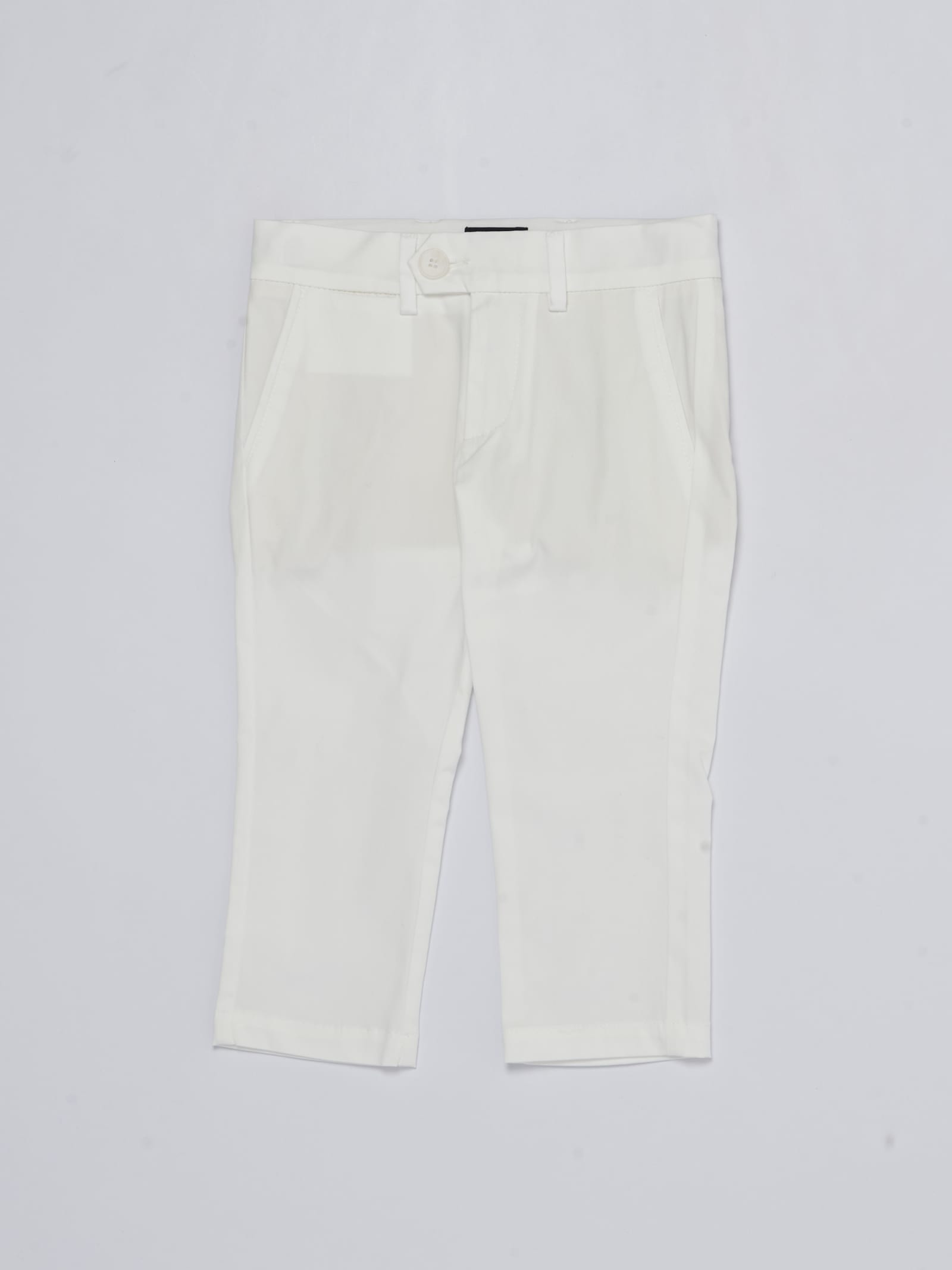 Fay Kids' Trousers Trousers In Avorio