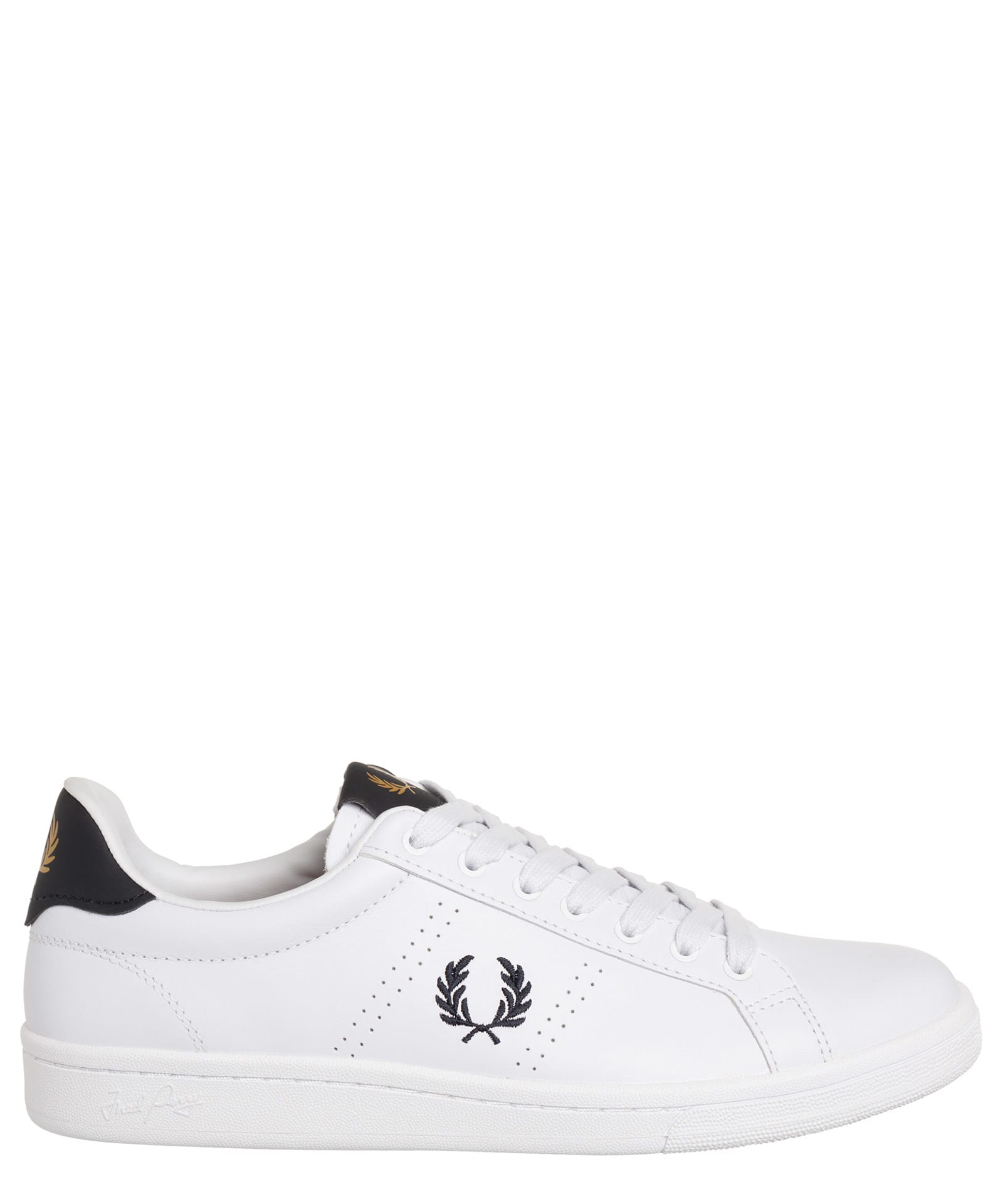FRED PERRY LEATHER SNEAKERS
