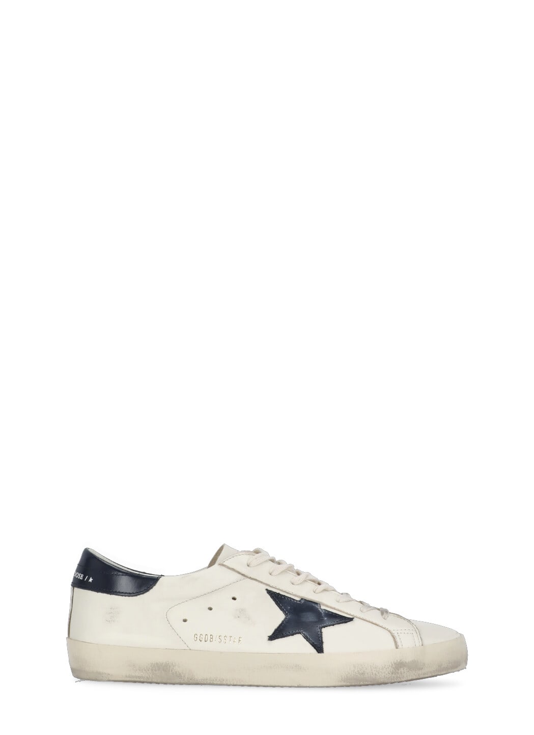 Shop Golden Goose Super-star Classic Sneakers In Ivory