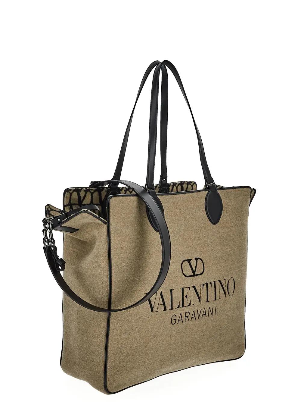 Valentino Garavani Toile Iconographe Reversible Tote Bag Men