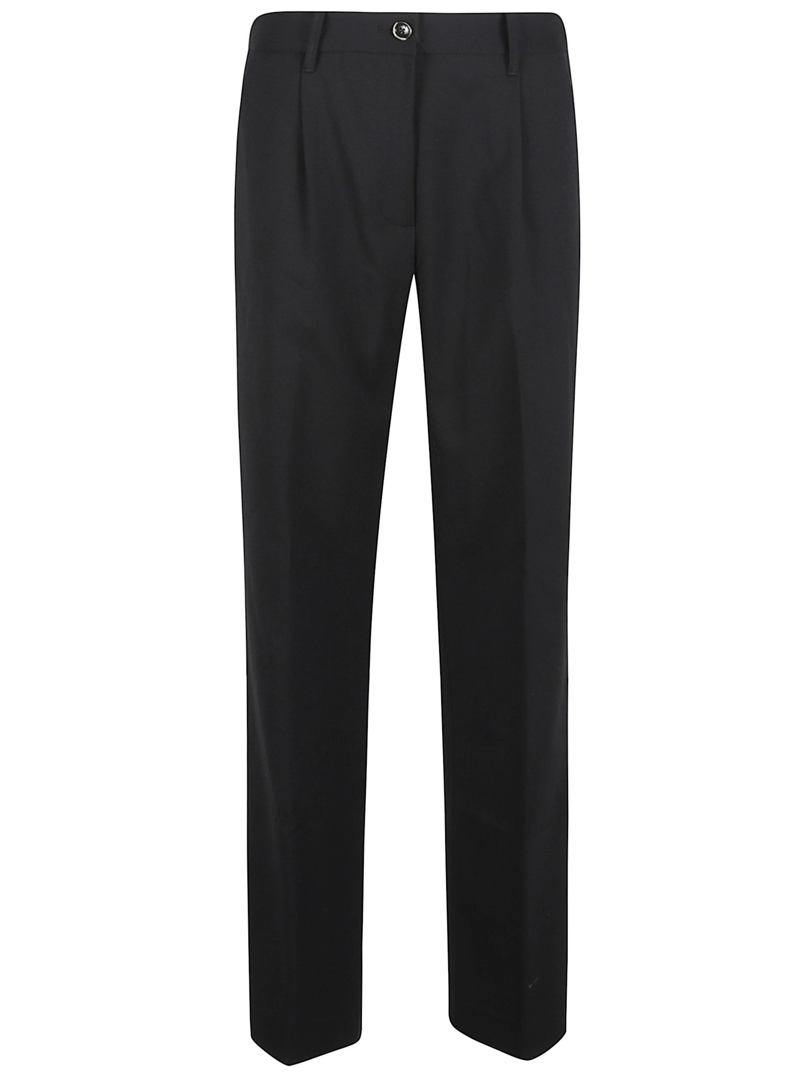 Nine In The Morning Blenda Trousers In Black