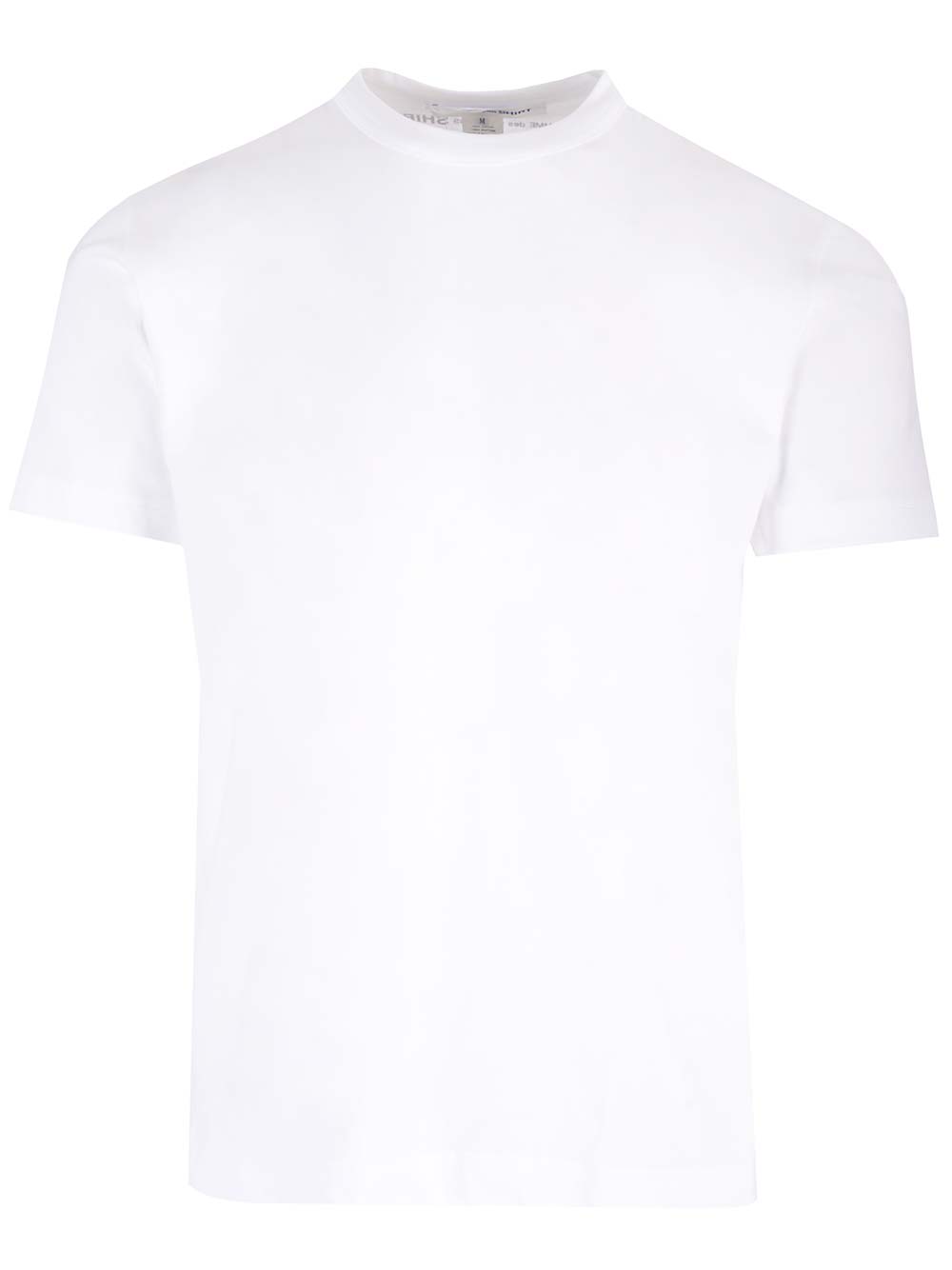 Shop Comme Des Garçons Shirt White Slim T-shirt