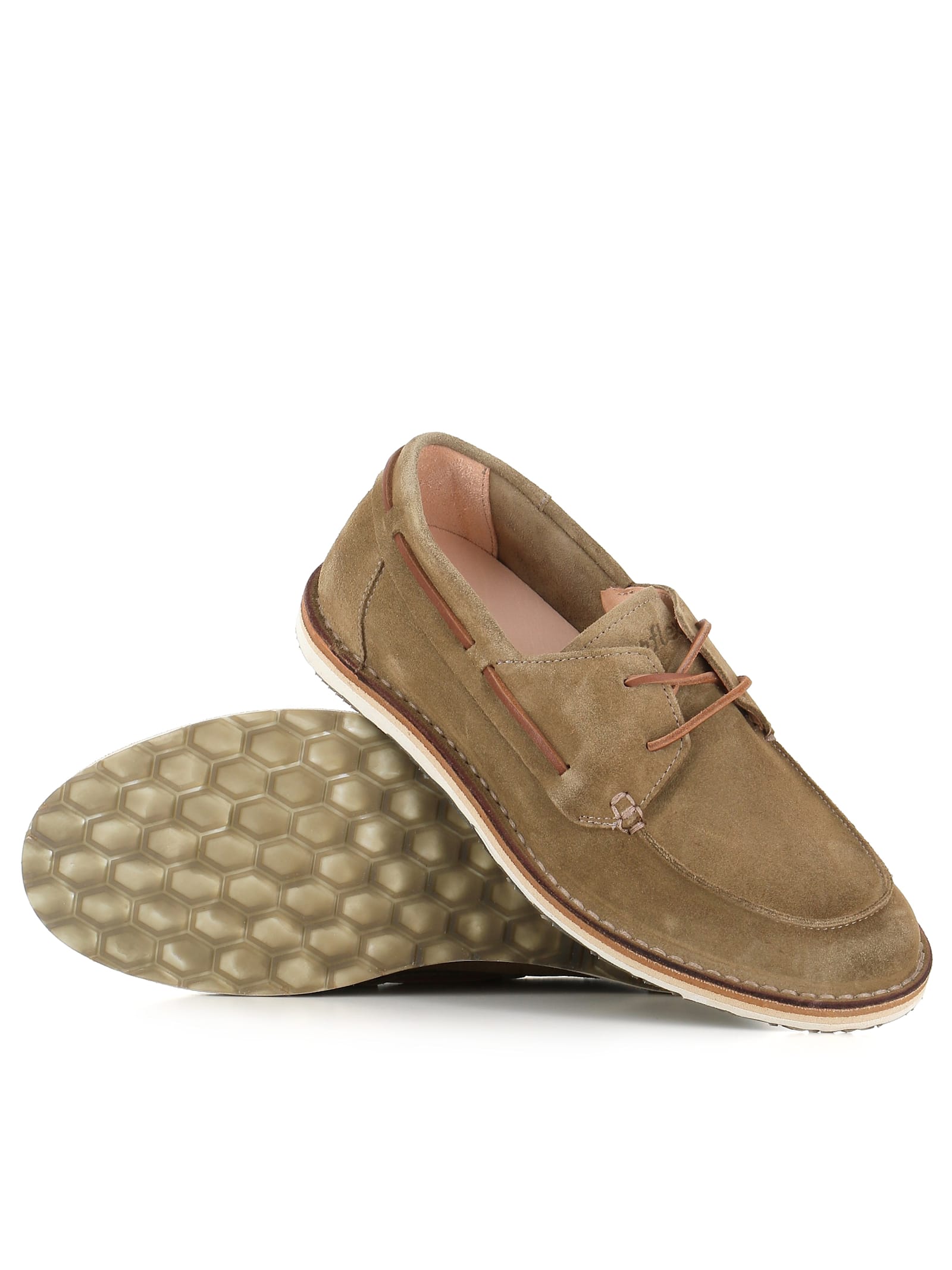 Astorflex Boat Loafer Dockflex In Military