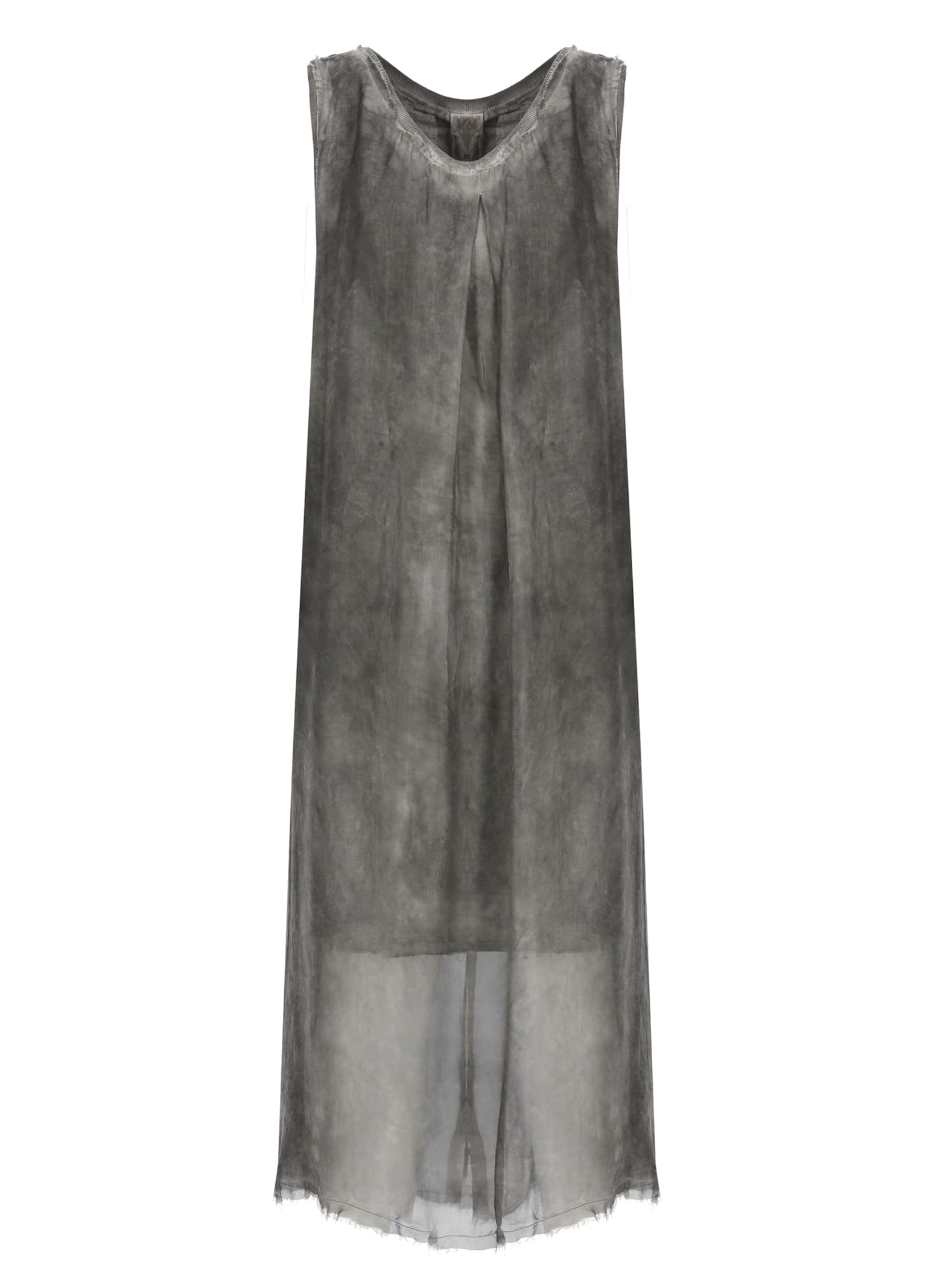 Viscose And Silk Dress